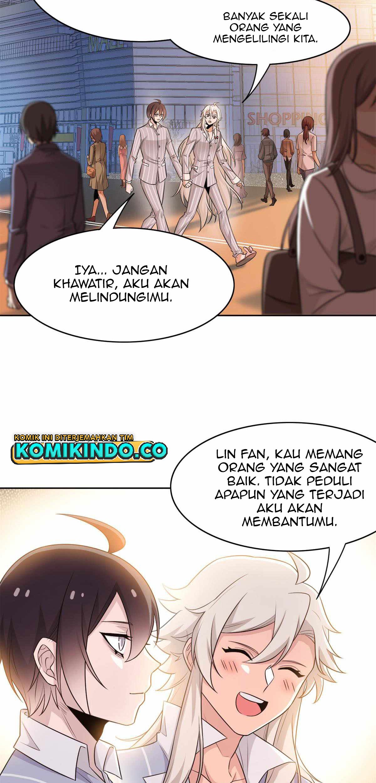 The Strong Man From the Mental Hospital Chapter 50 - halaman 33
