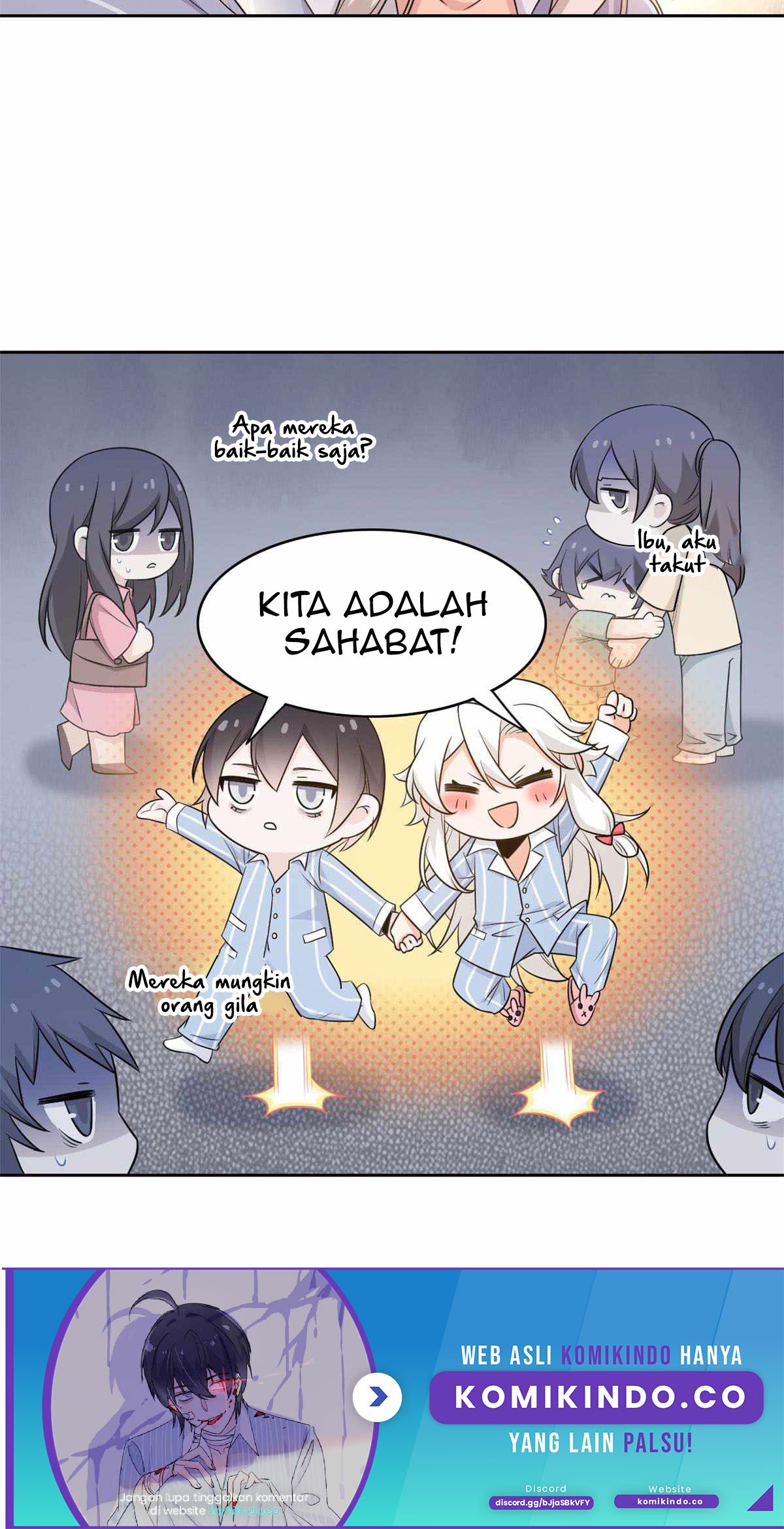 The Strong Man From the Mental Hospital Chapter 50 - halaman 34