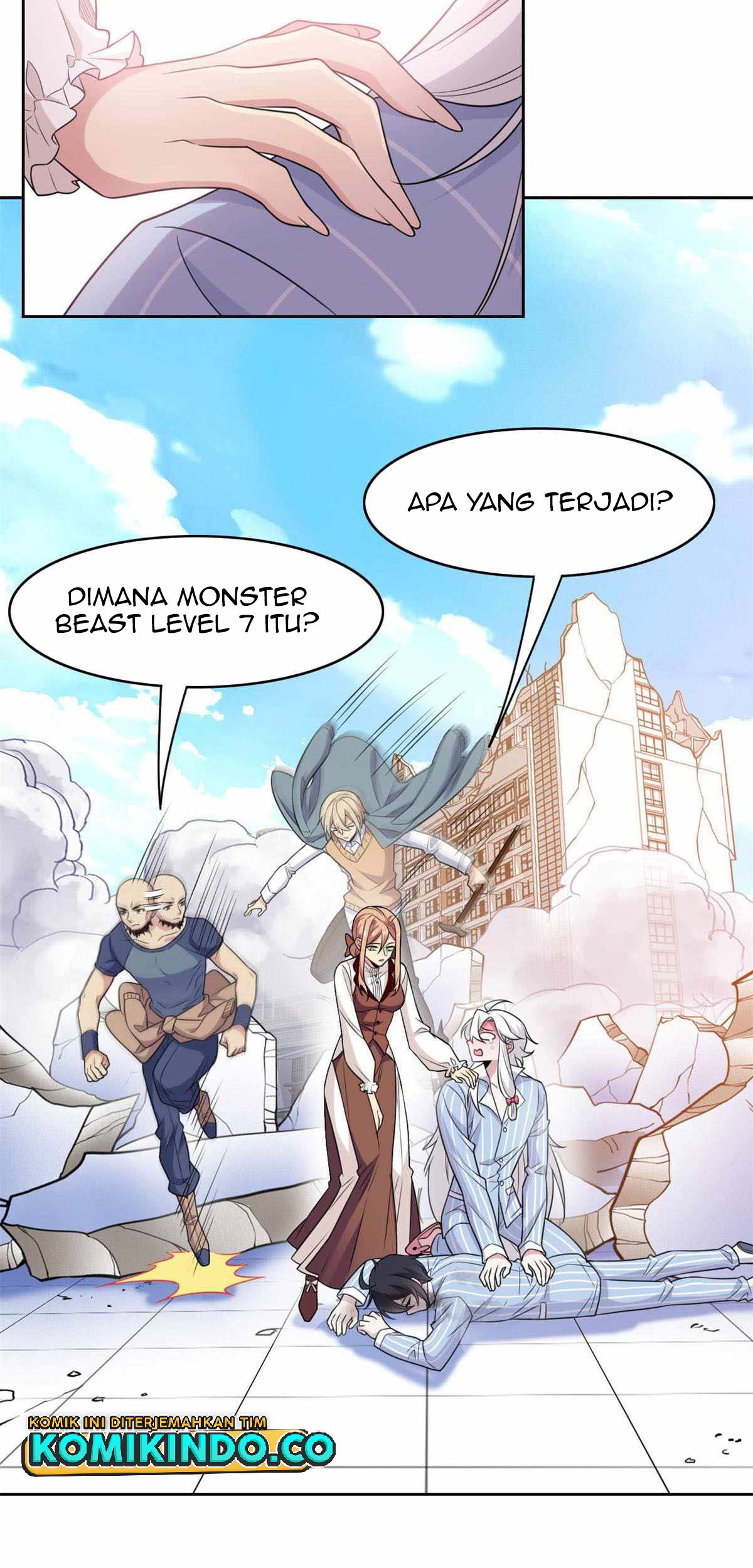 The Strong Man From the Mental Hospital Chapter 50 - halaman 5