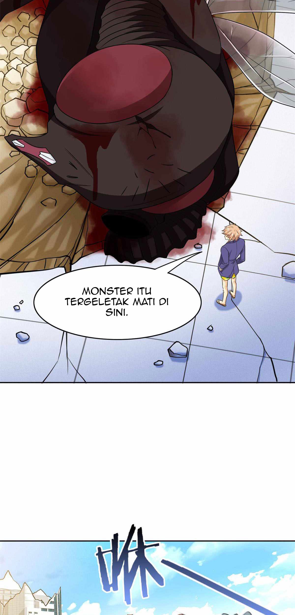 The Strong Man From the Mental Hospital Chapter 50 - halaman 8