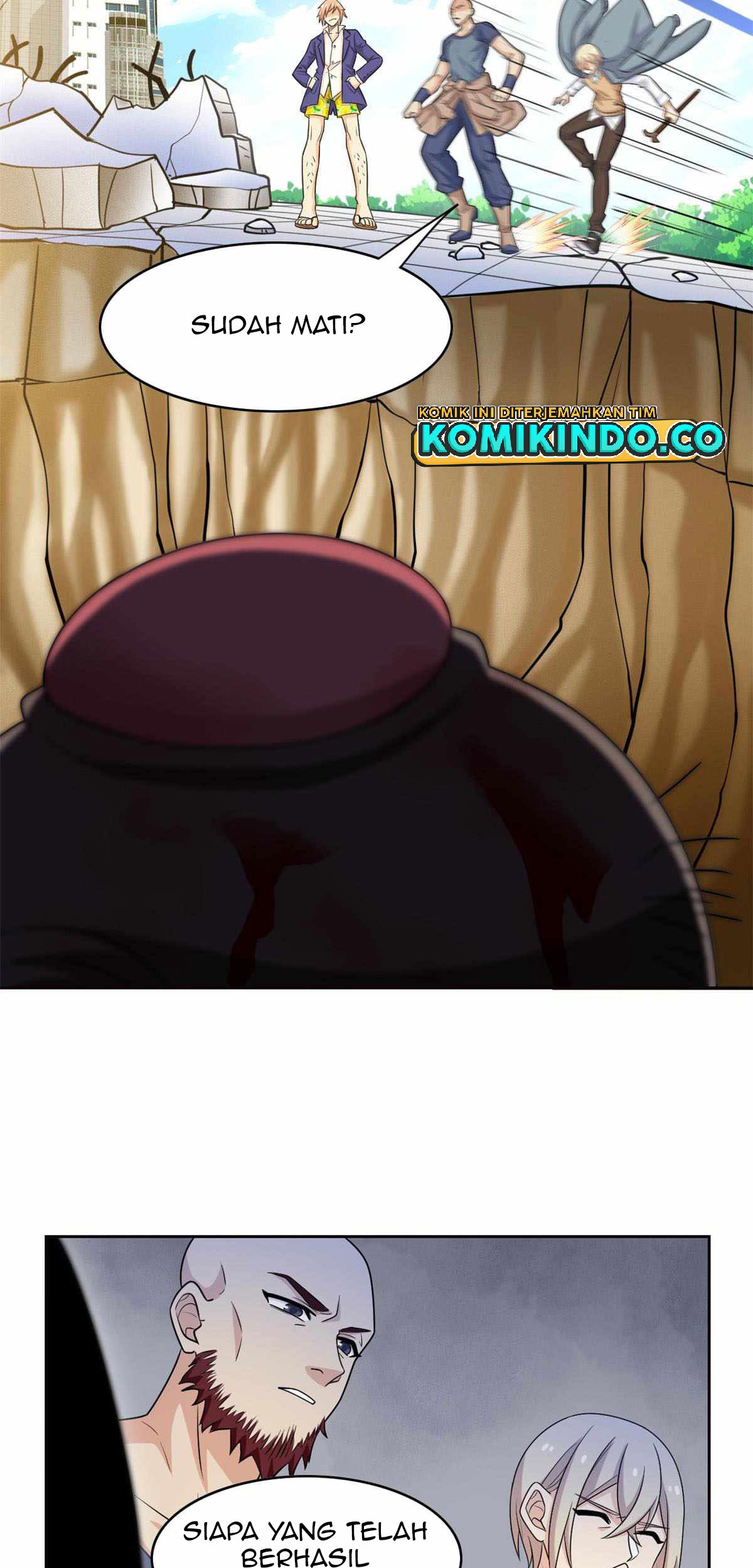 The Strong Man From the Mental Hospital Chapter 50 - halaman 9