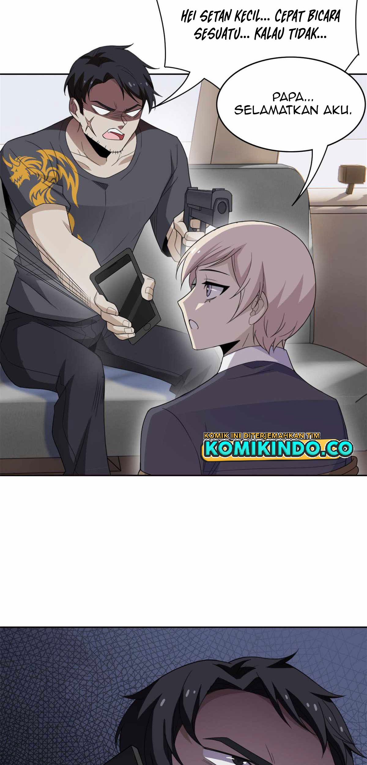 The Strong Man From the Mental Hospital Chapter 51 - halaman 10