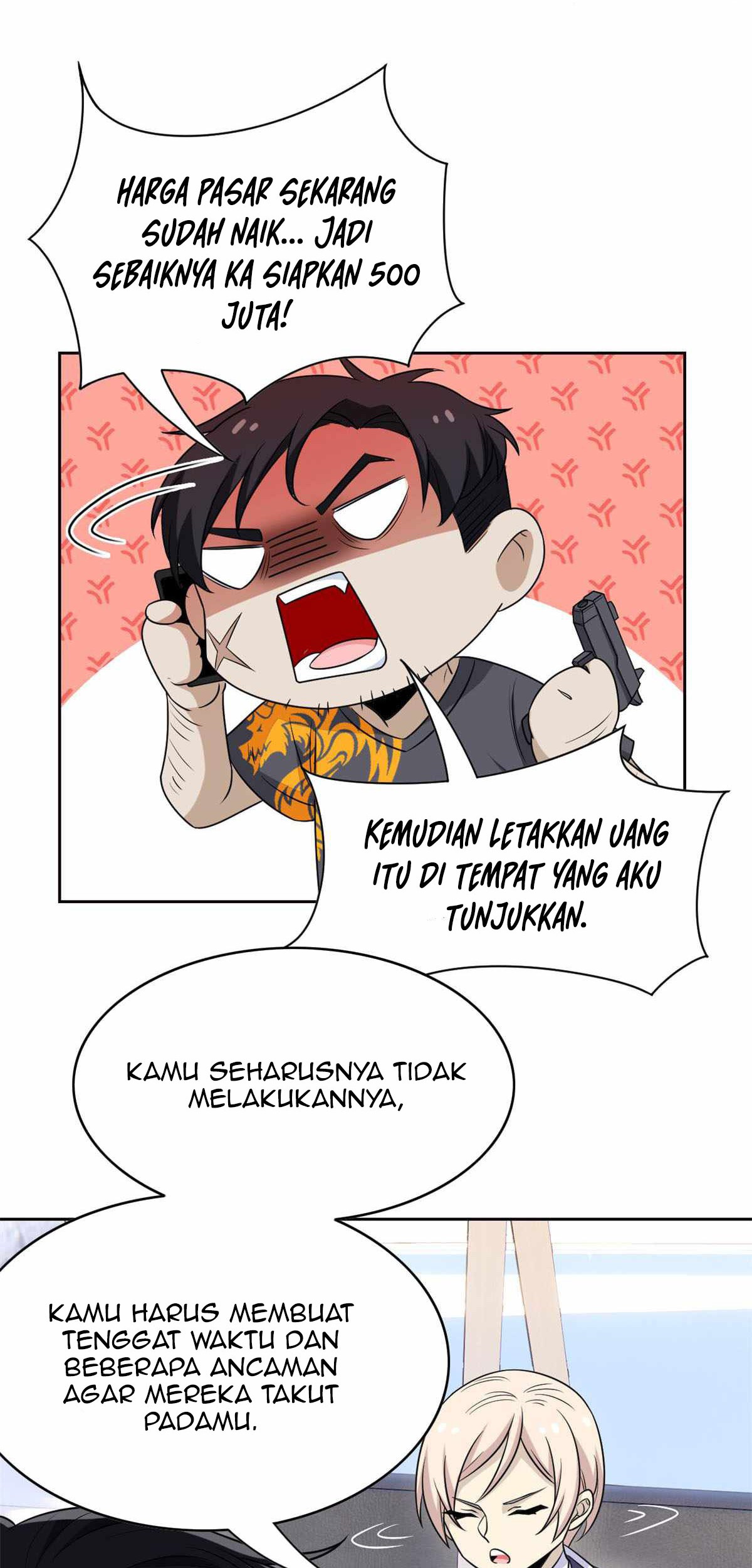The Strong Man From the Mental Hospital Chapter 51 - halaman 14