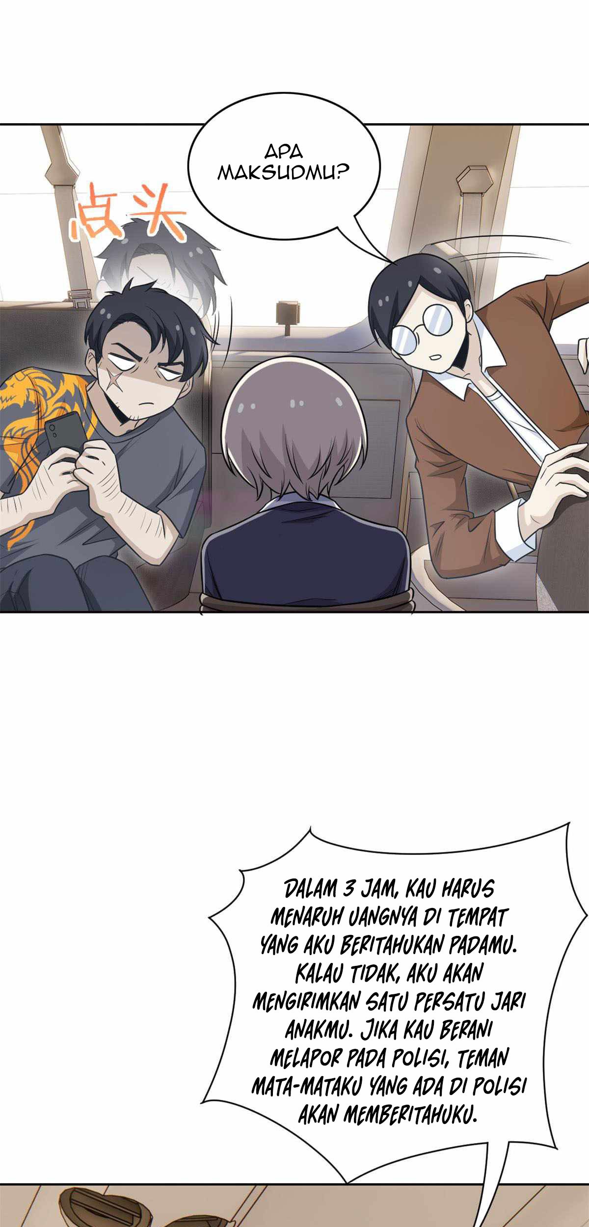 The Strong Man From the Mental Hospital Chapter 51 - halaman 16