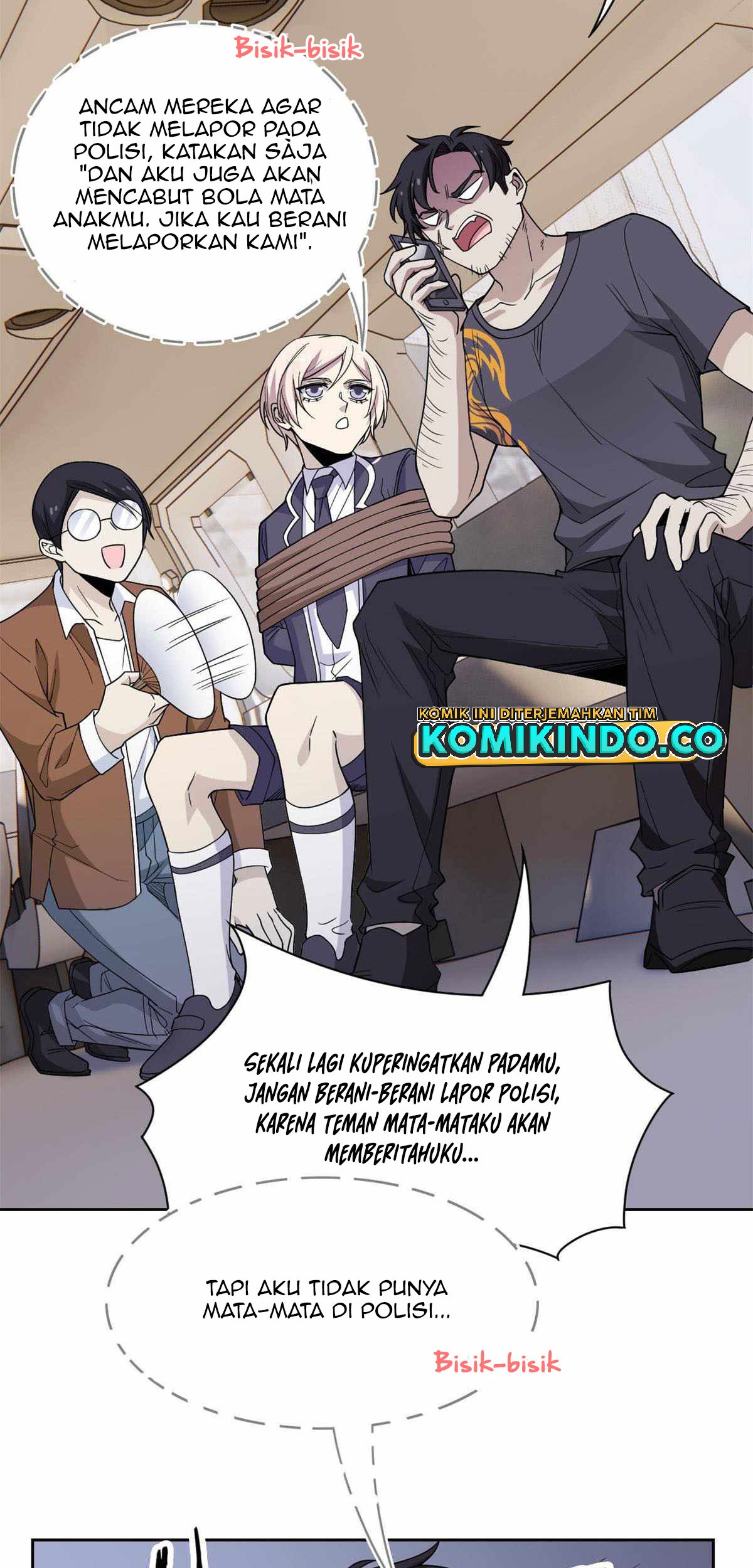 The Strong Man From the Mental Hospital Chapter 51 - halaman 17