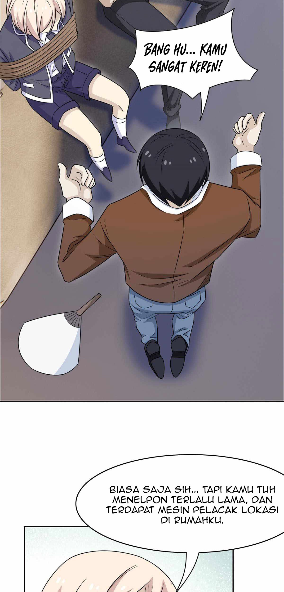The Strong Man From the Mental Hospital Chapter 51 - halaman 21