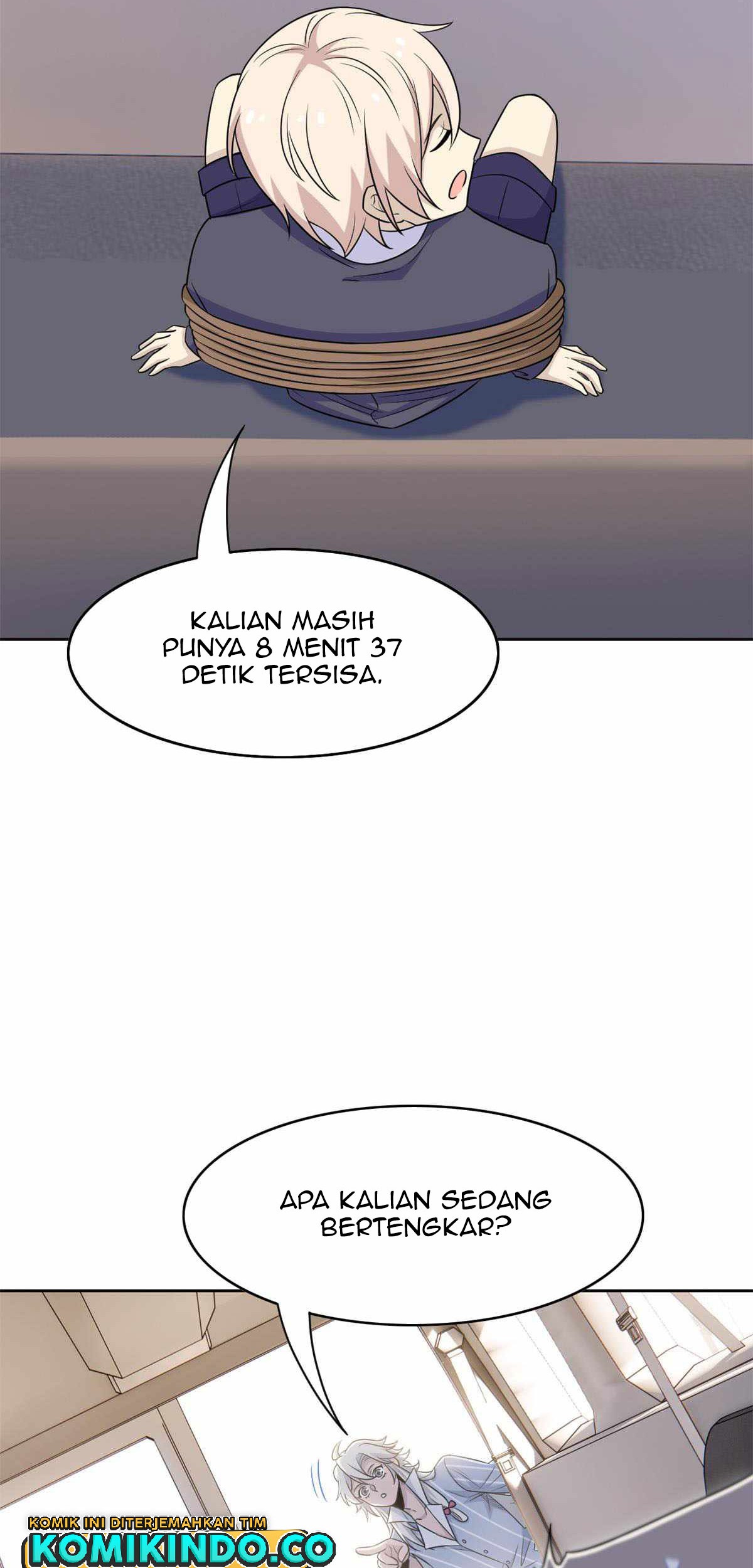 The Strong Man From the Mental Hospital Chapter 51 - halaman 28