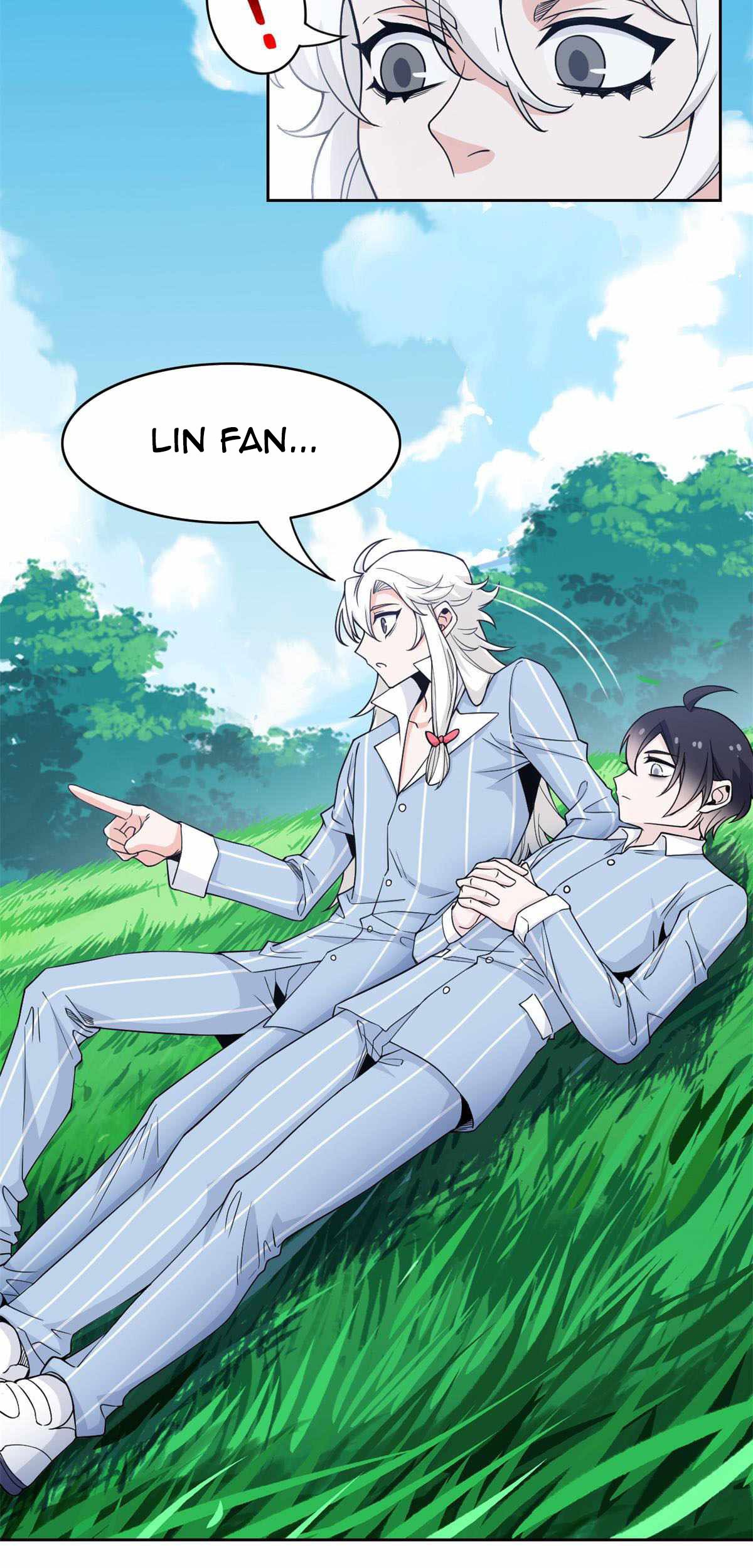 The Strong Man From the Mental Hospital Chapter 51 - halaman 6