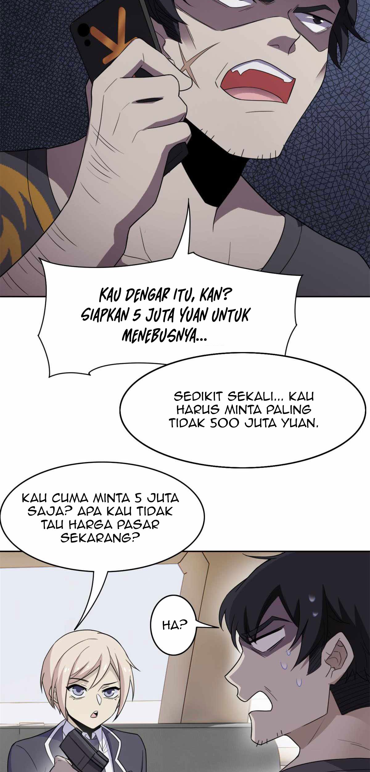 The Strong Man From the Mental Hospital Chapter 52 - halaman 11