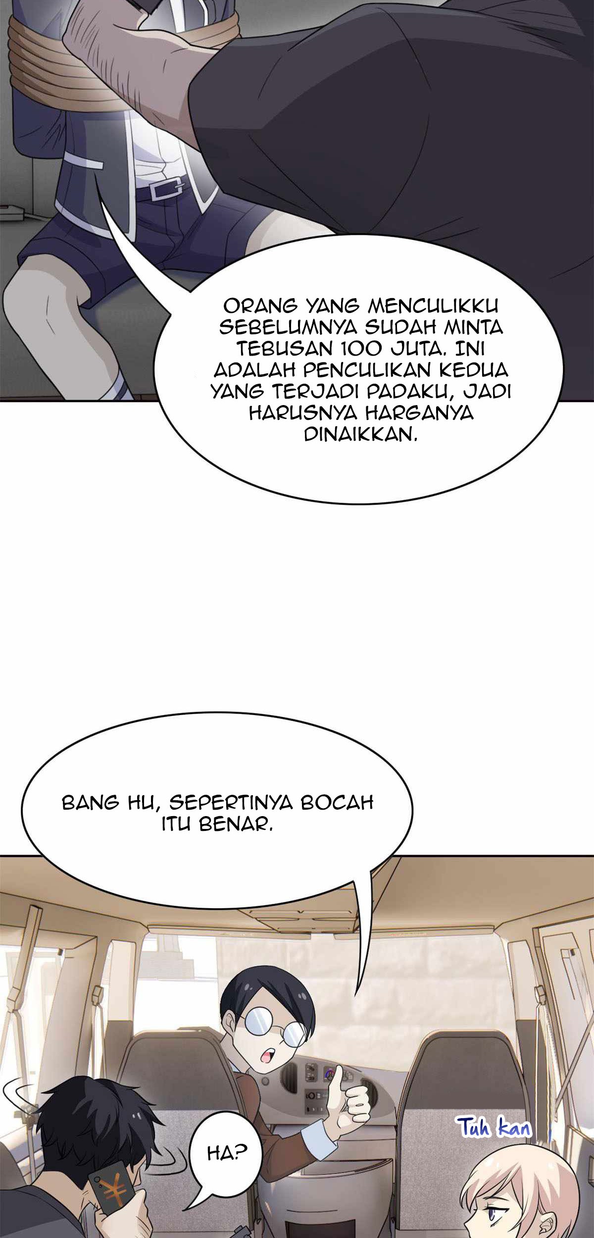 The Strong Man From the Mental Hospital Chapter 52 - halaman 12