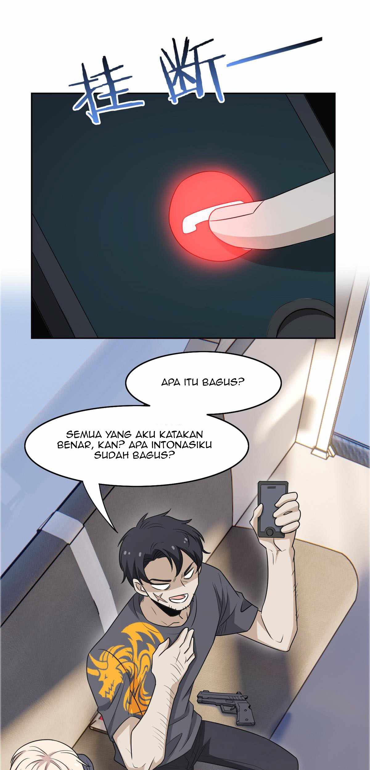 The Strong Man From the Mental Hospital Chapter 52 - halaman 20