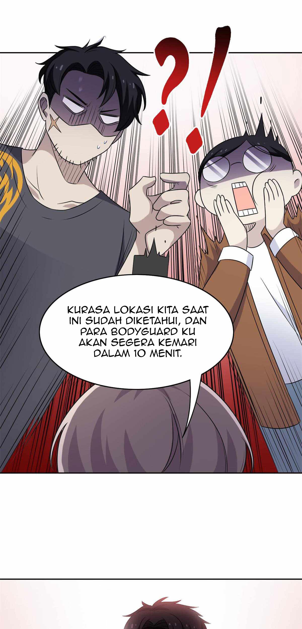 The Strong Man From the Mental Hospital Chapter 52 - halaman 23