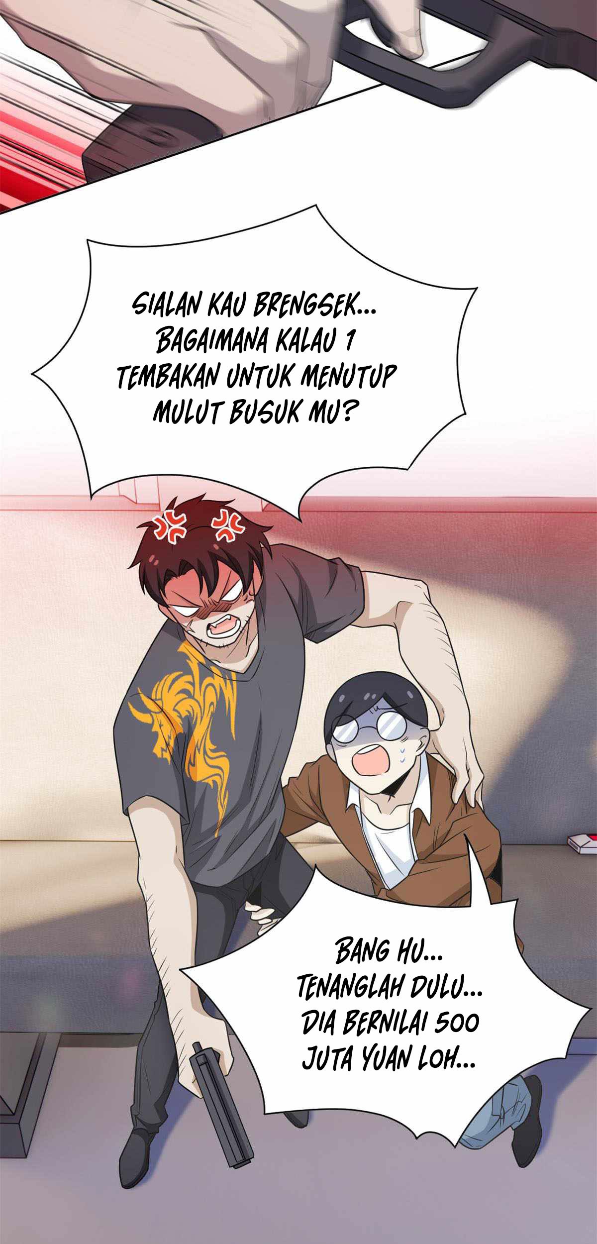 The Strong Man From the Mental Hospital Chapter 52 - halaman 27