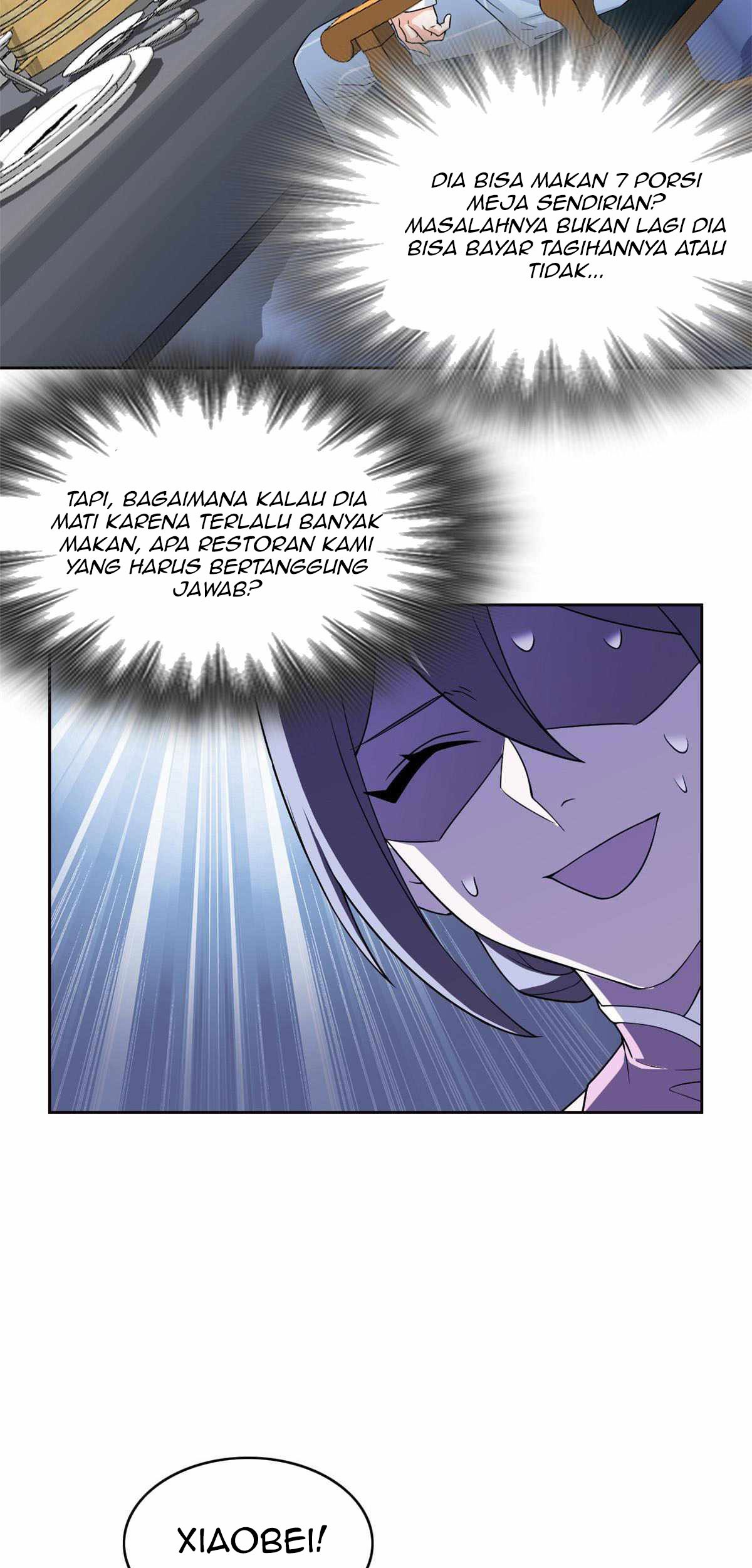 The Strong Man From the Mental Hospital Chapter 53 - halaman 14