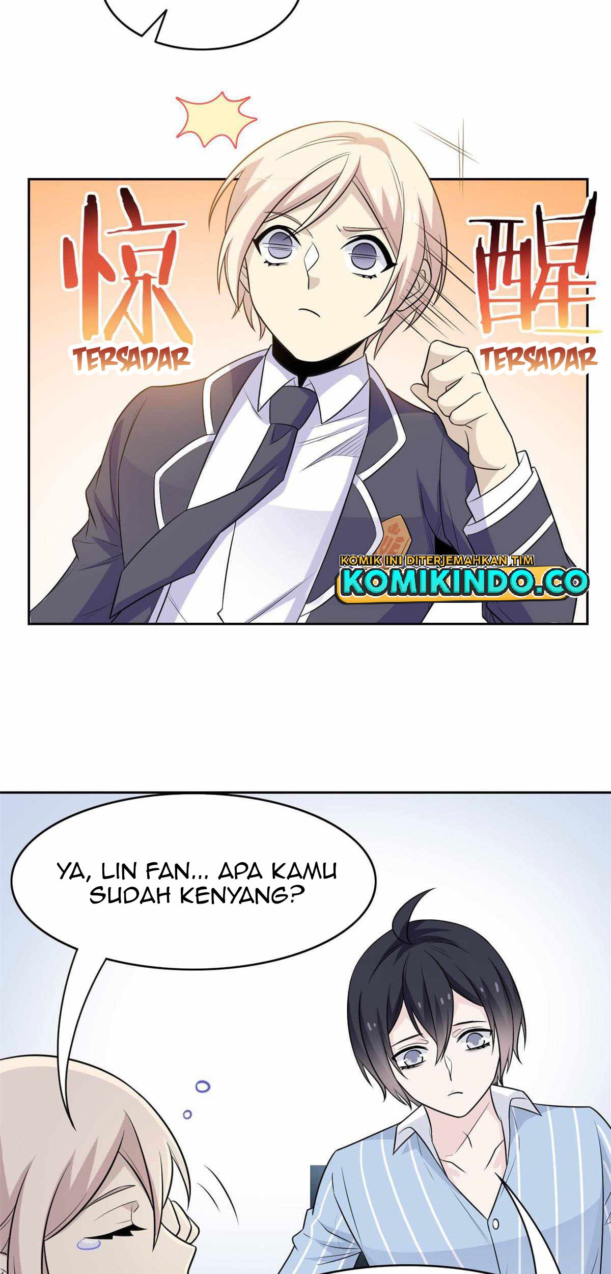 The Strong Man From the Mental Hospital Chapter 53 - halaman 15