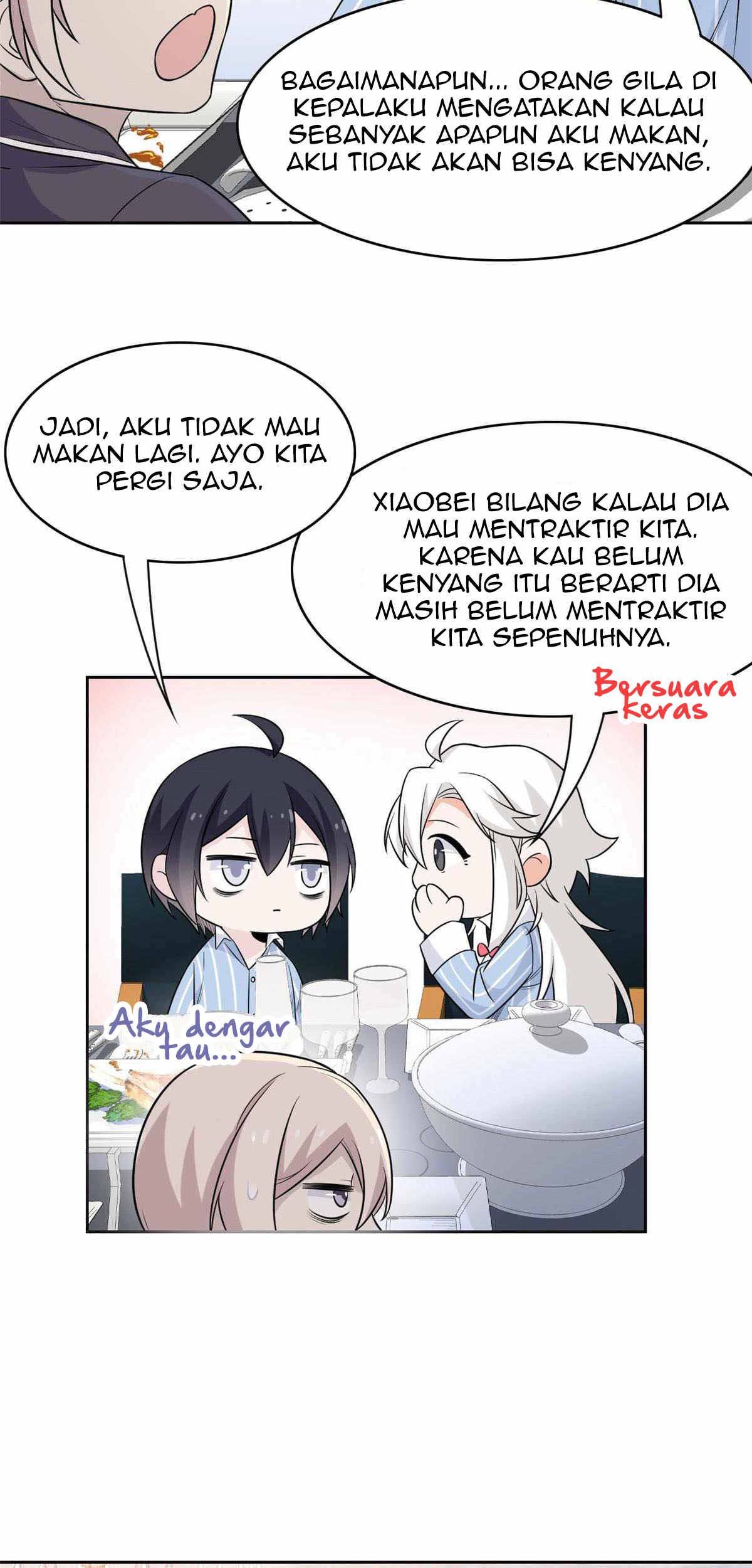 The Strong Man From the Mental Hospital Chapter 53 - halaman 16