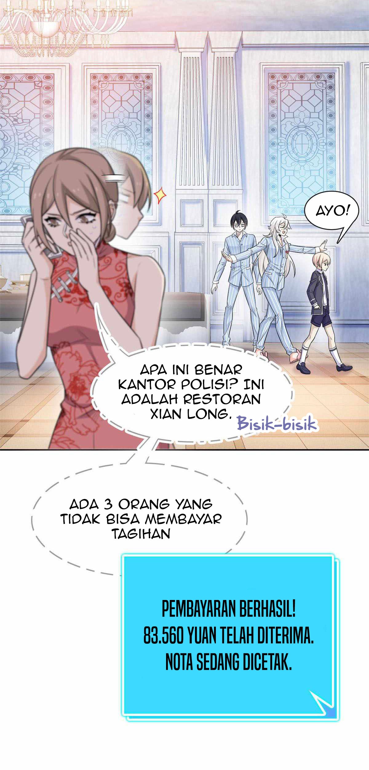 The Strong Man From the Mental Hospital Chapter 53 - halaman 17
