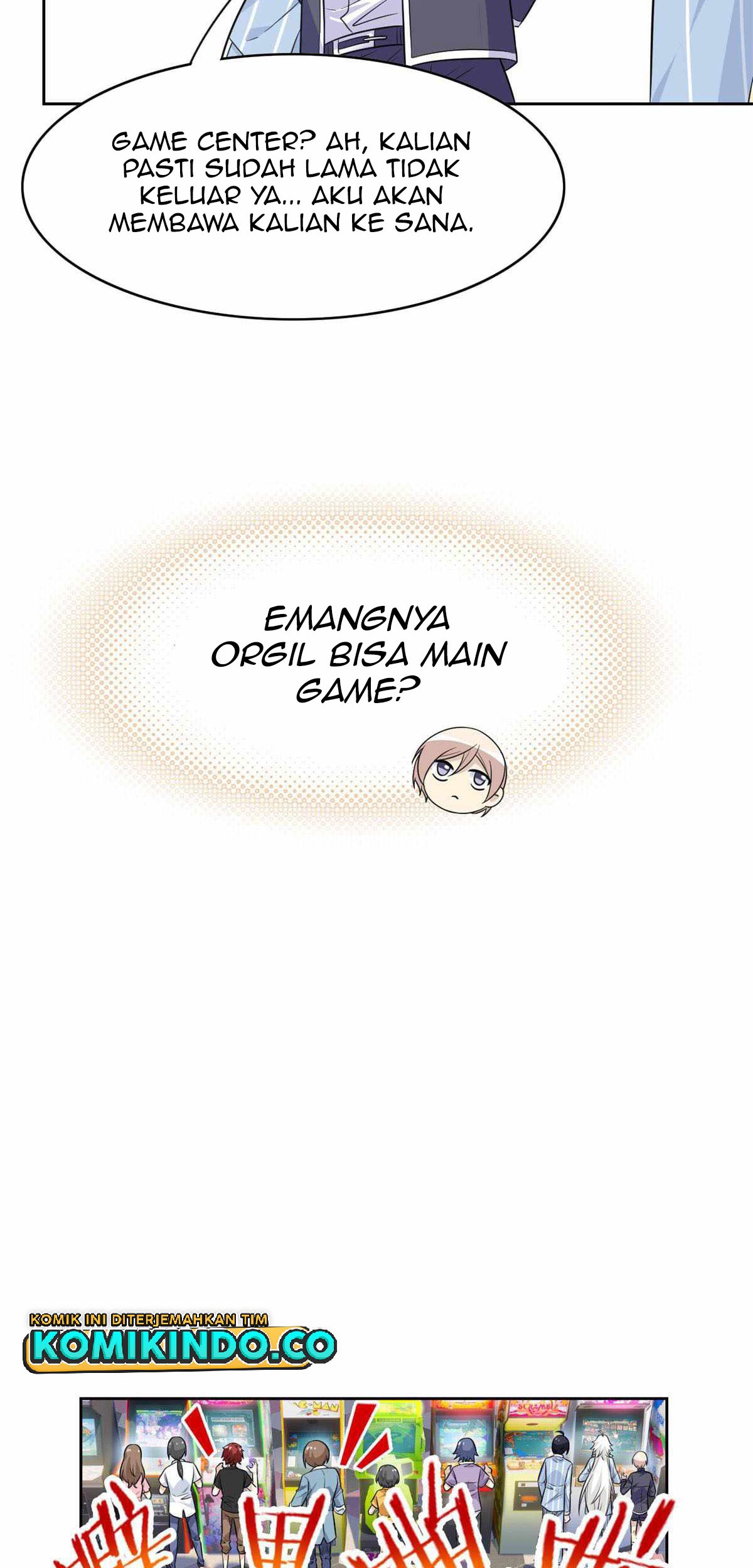 The Strong Man From the Mental Hospital Chapter 53 - halaman 22