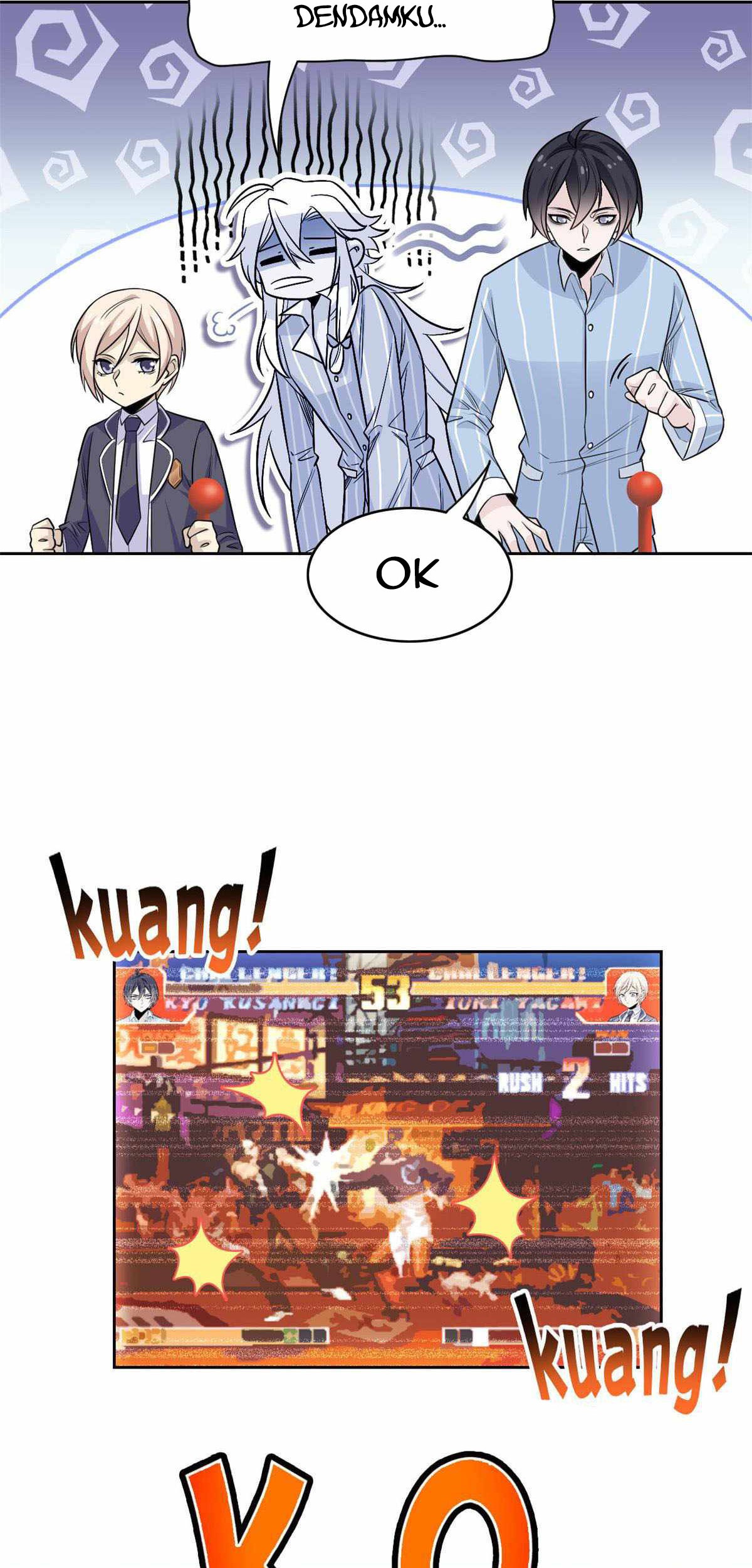 The Strong Man From the Mental Hospital Chapter 53 - halaman 25