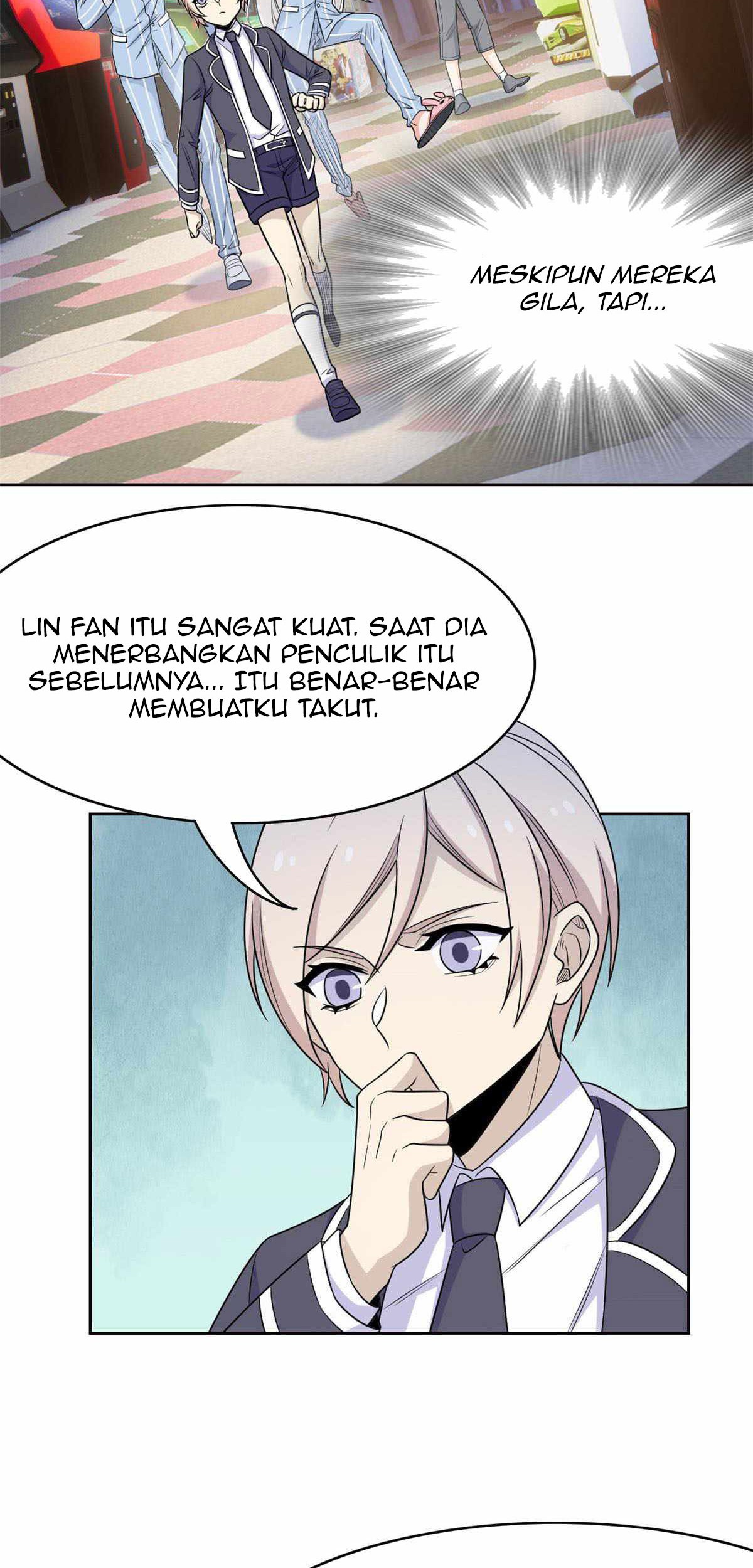 The Strong Man From the Mental Hospital Chapter 53 - halaman 32