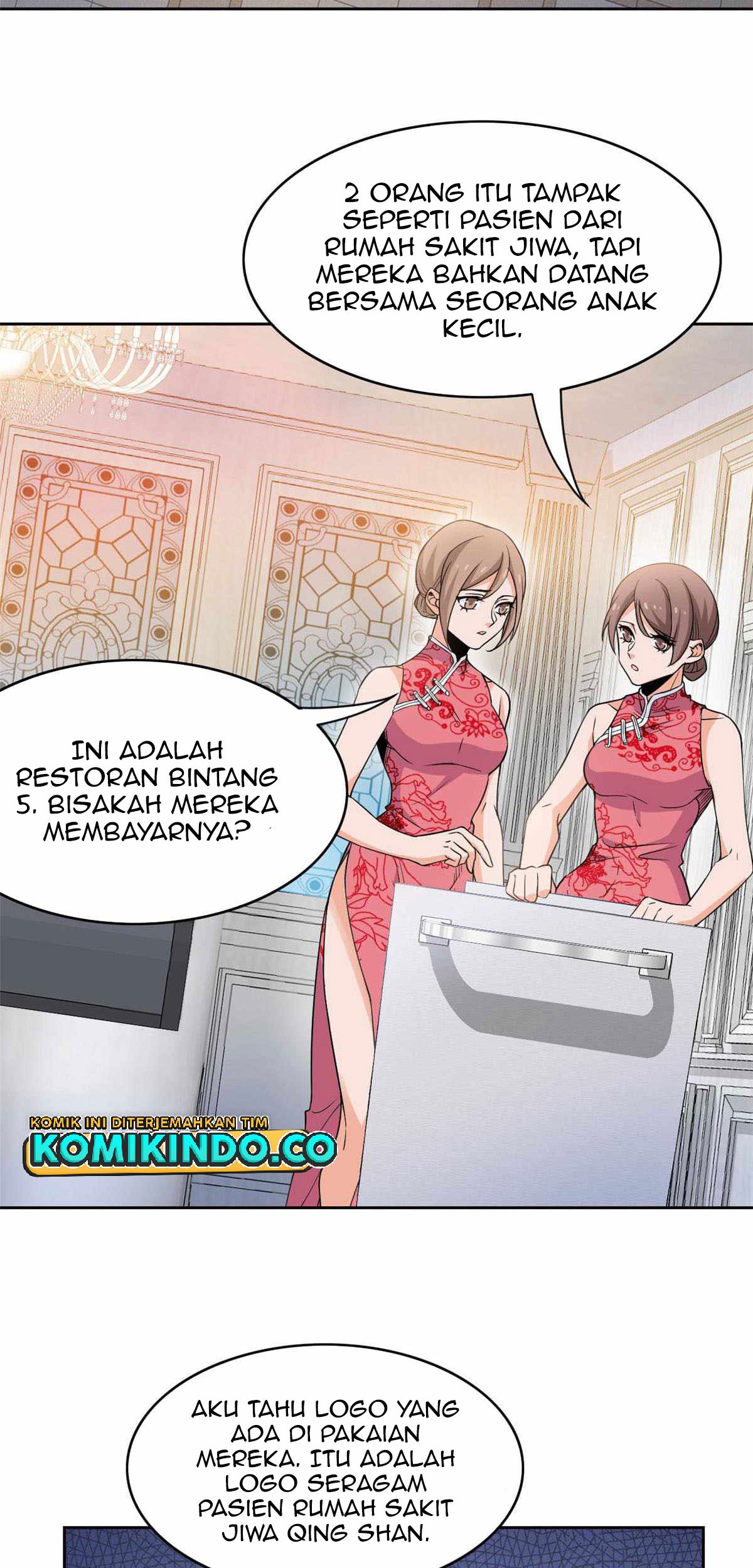 The Strong Man From the Mental Hospital Chapter 53 - halaman 5