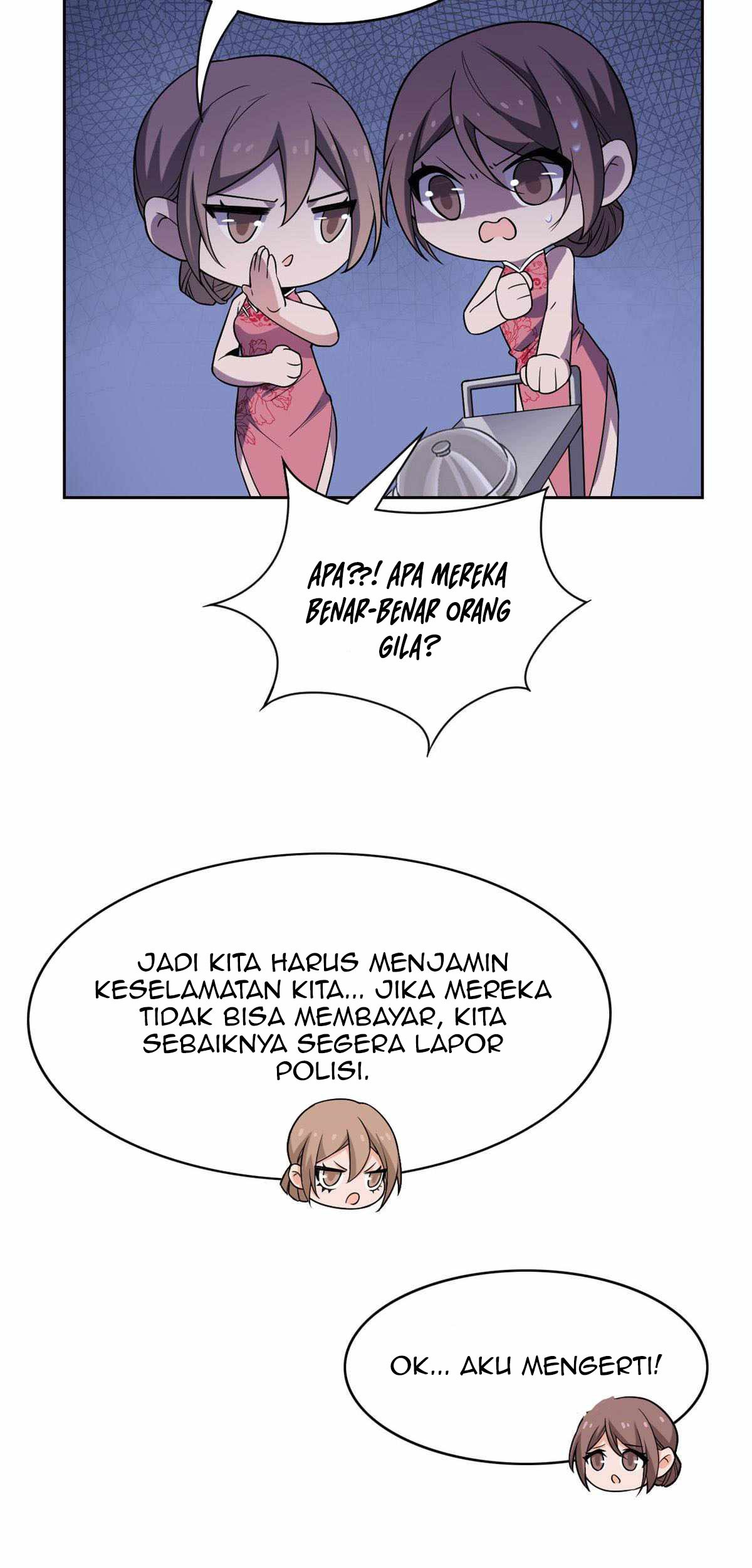 The Strong Man From the Mental Hospital Chapter 53 - halaman 6