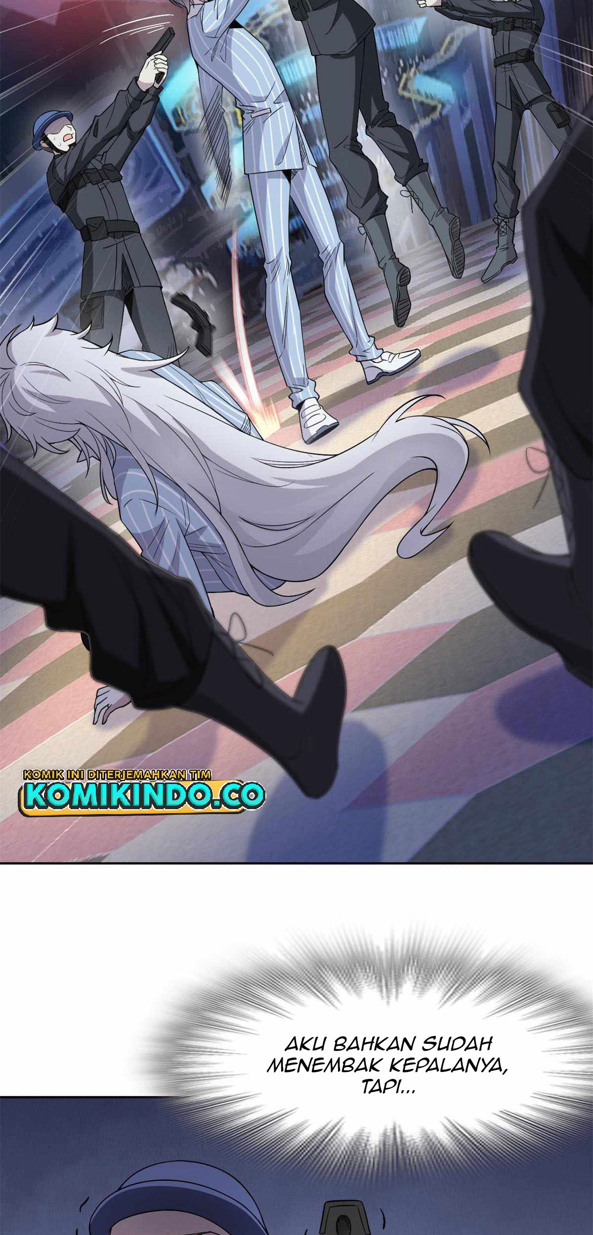 The Strong Man From the Mental Hospital Chapter 54 - halaman 15