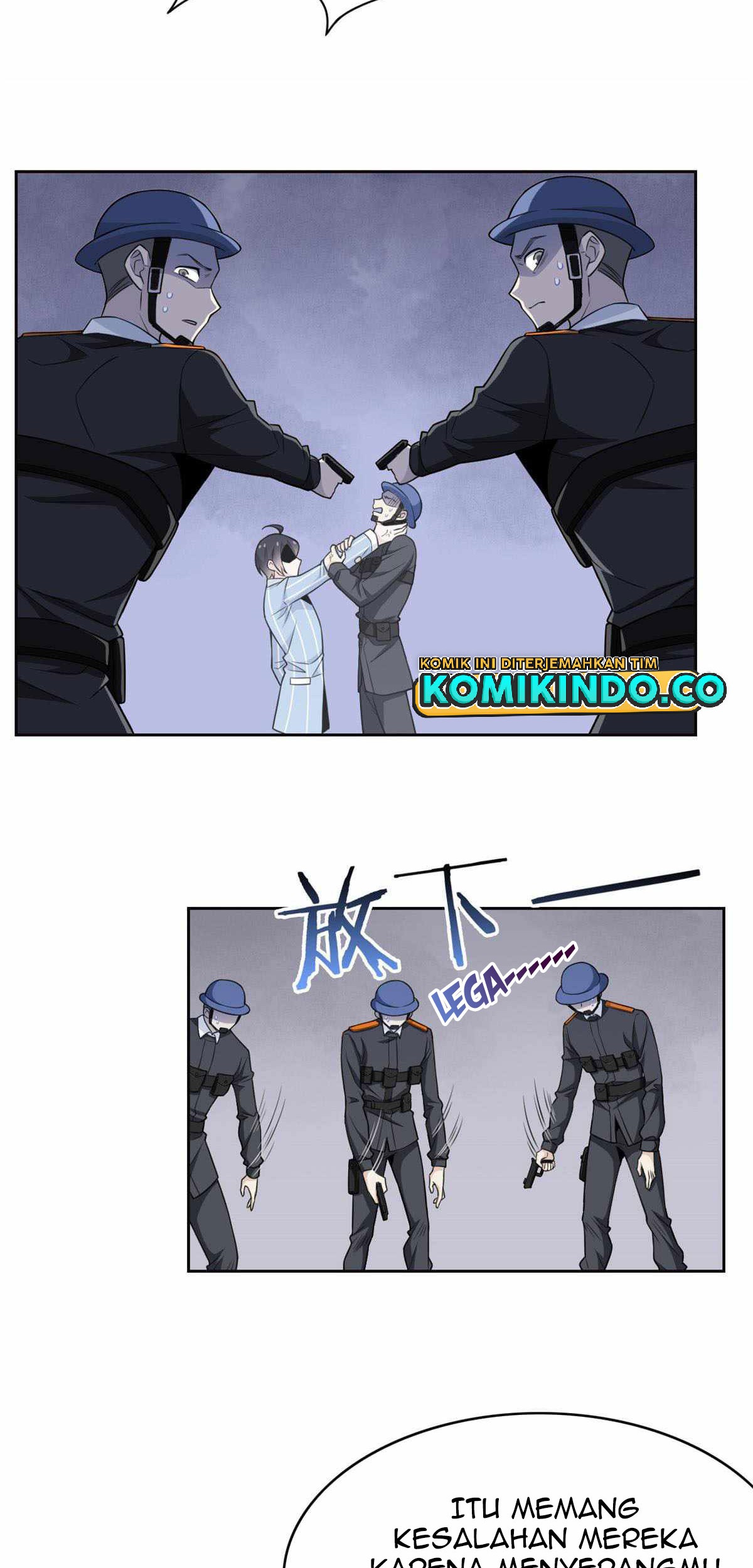 The Strong Man From the Mental Hospital Chapter 54 - halaman 19