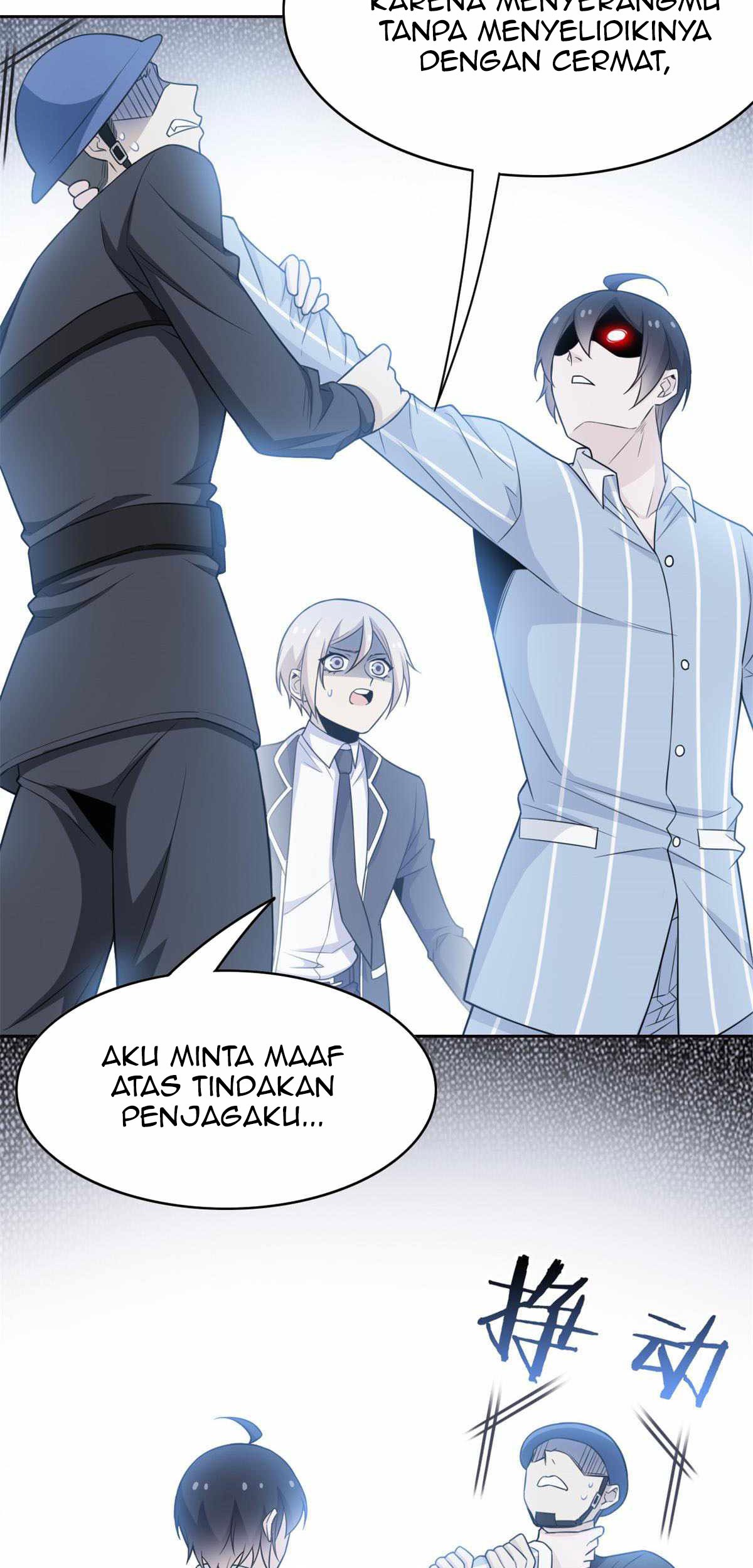 The Strong Man From the Mental Hospital Chapter 54 - halaman 20
