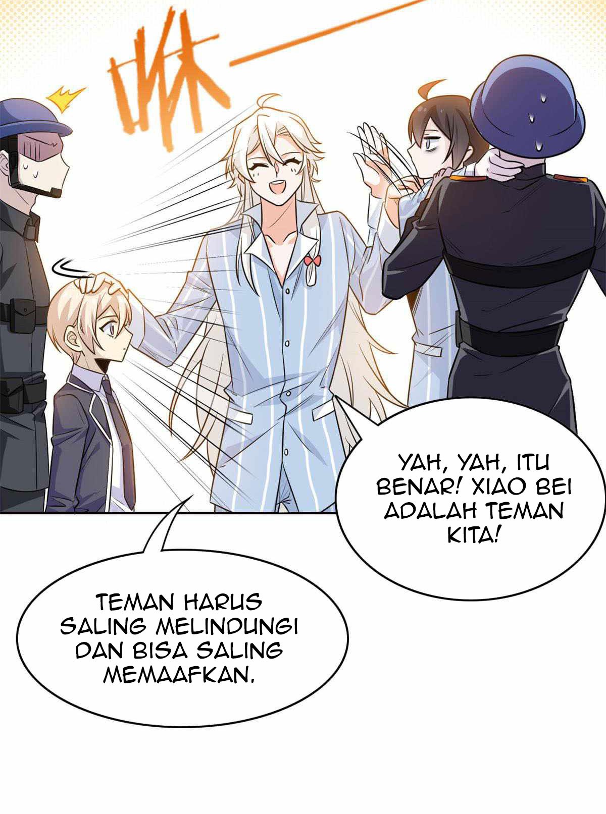 The Strong Man From the Mental Hospital Chapter 54 - halaman 24