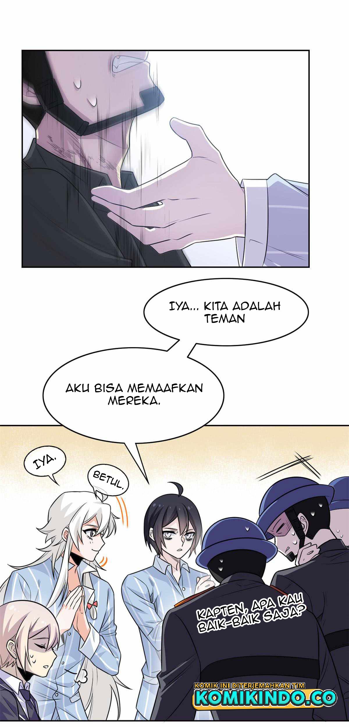 The Strong Man From the Mental Hospital Chapter 54 - halaman 25