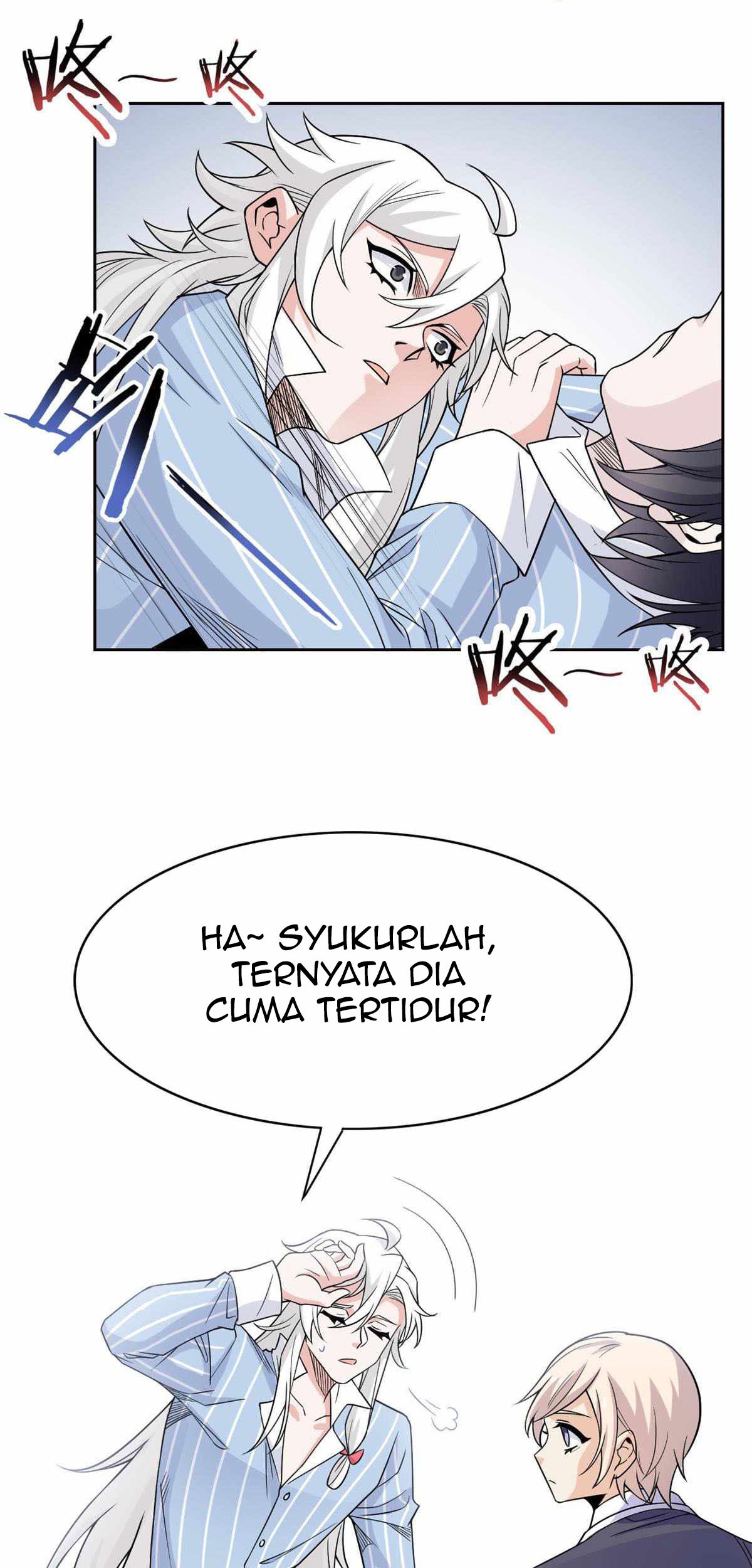 The Strong Man From the Mental Hospital Chapter 54 - halaman 28