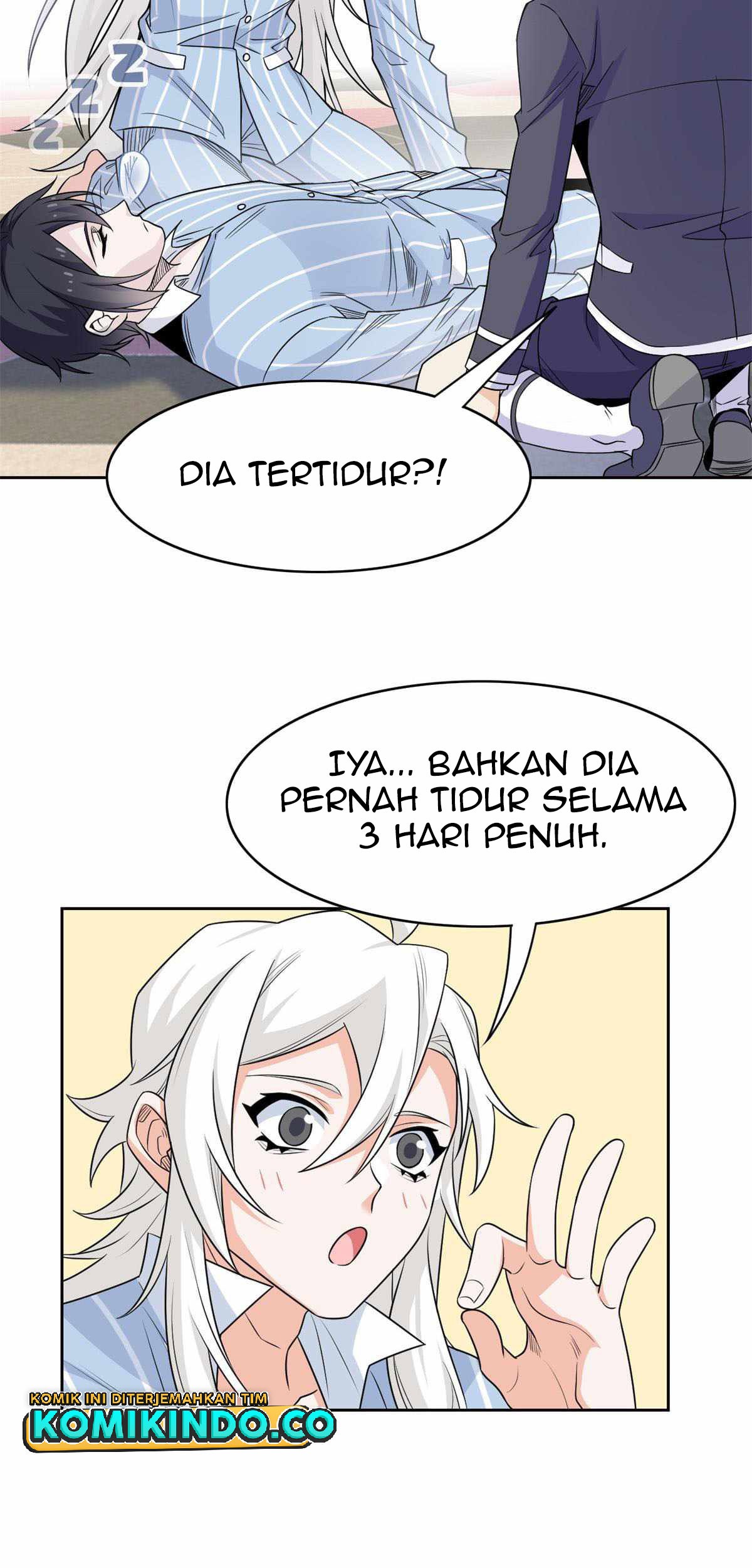 The Strong Man From the Mental Hospital Chapter 54 - halaman 29