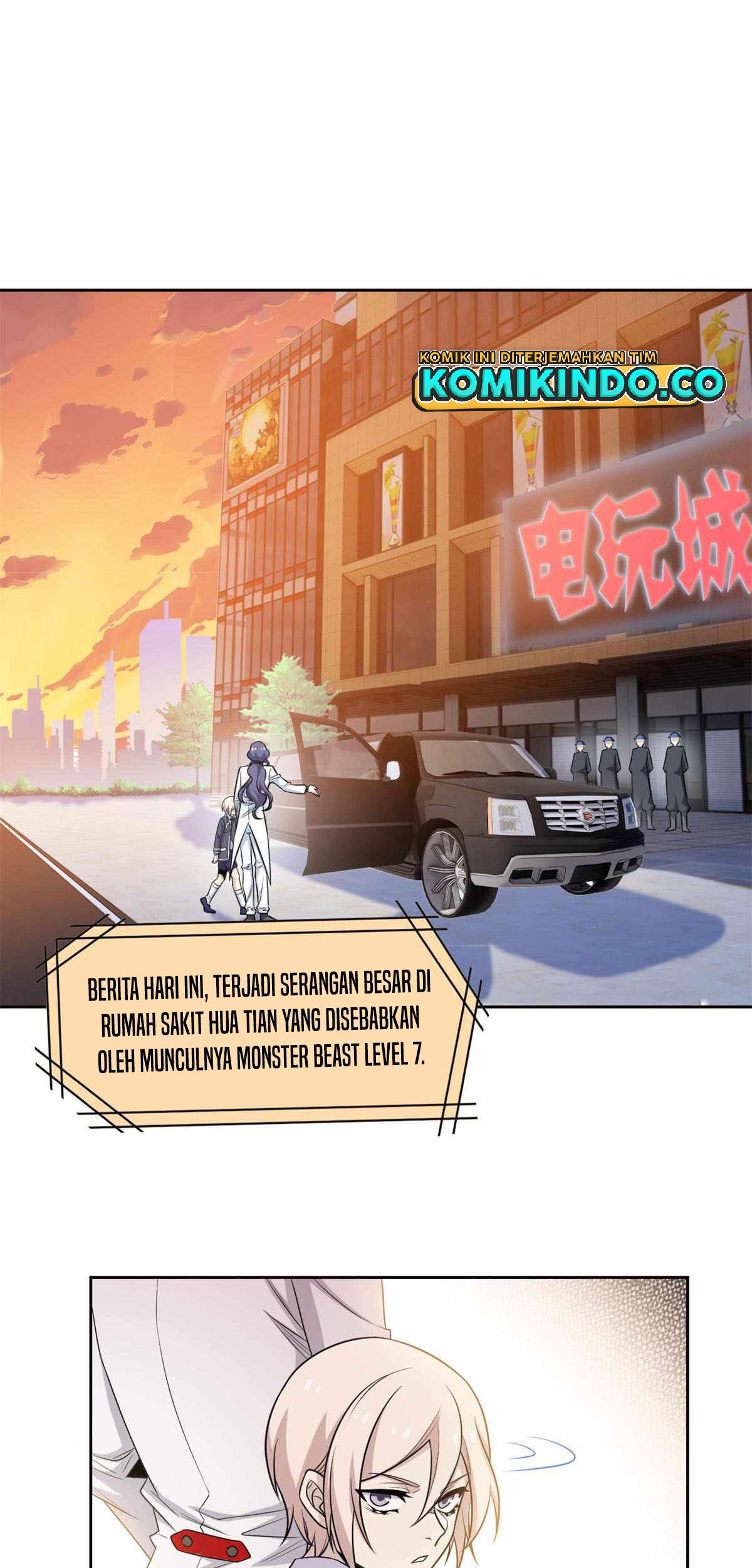 The Strong Man From the Mental Hospital Chapter 54 - halaman 31