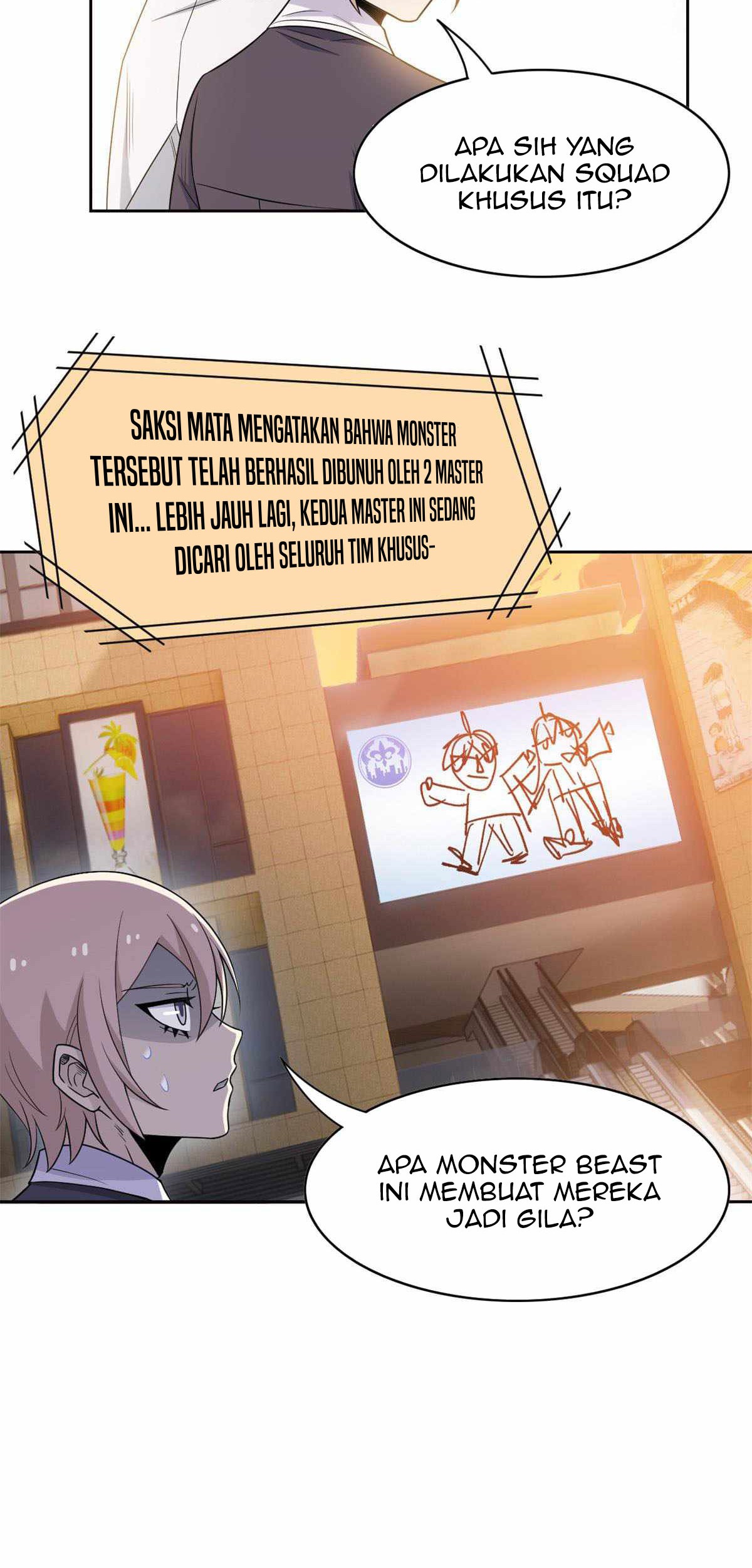 The Strong Man From the Mental Hospital Chapter 54 - halaman 32