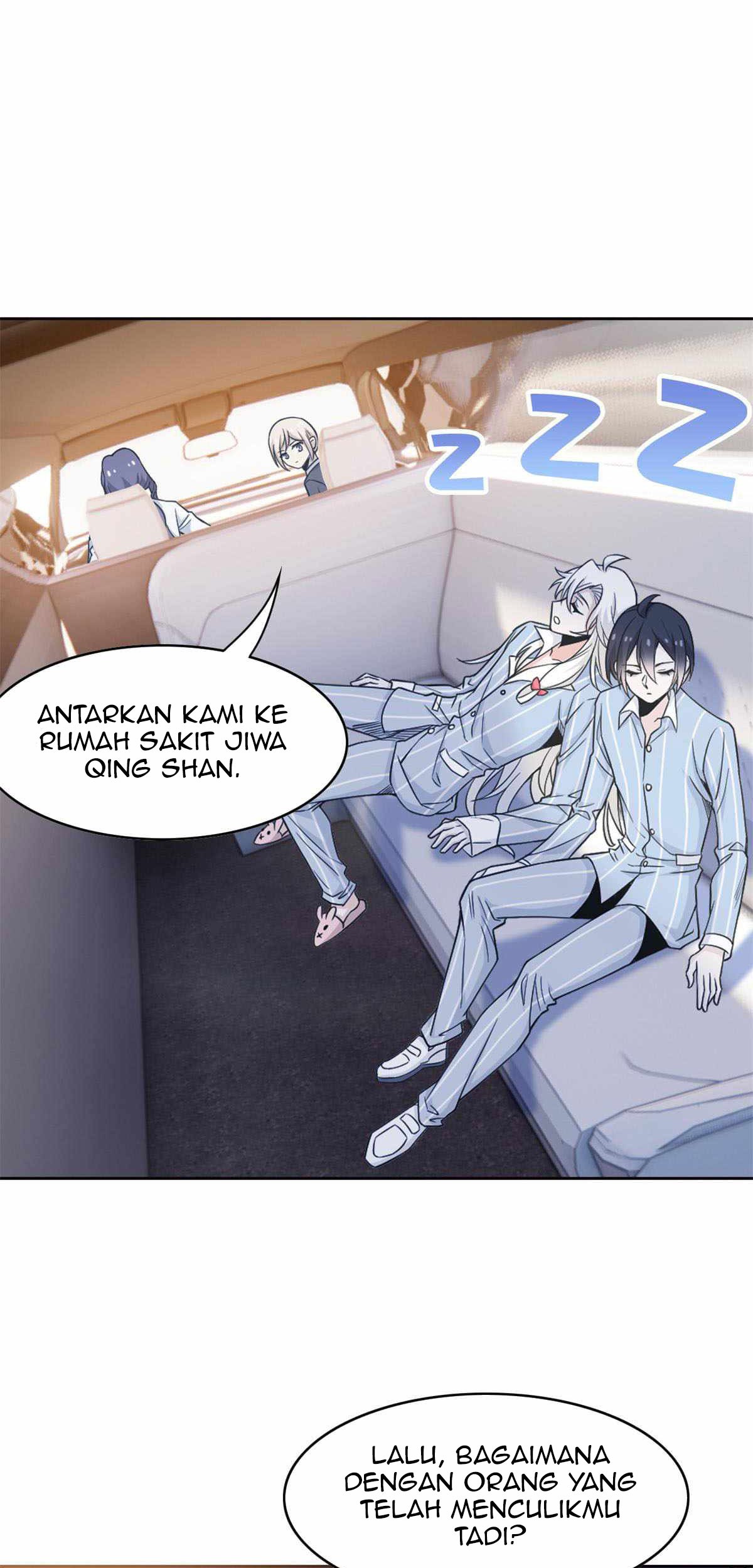 The Strong Man From the Mental Hospital Chapter 54 - halaman 33