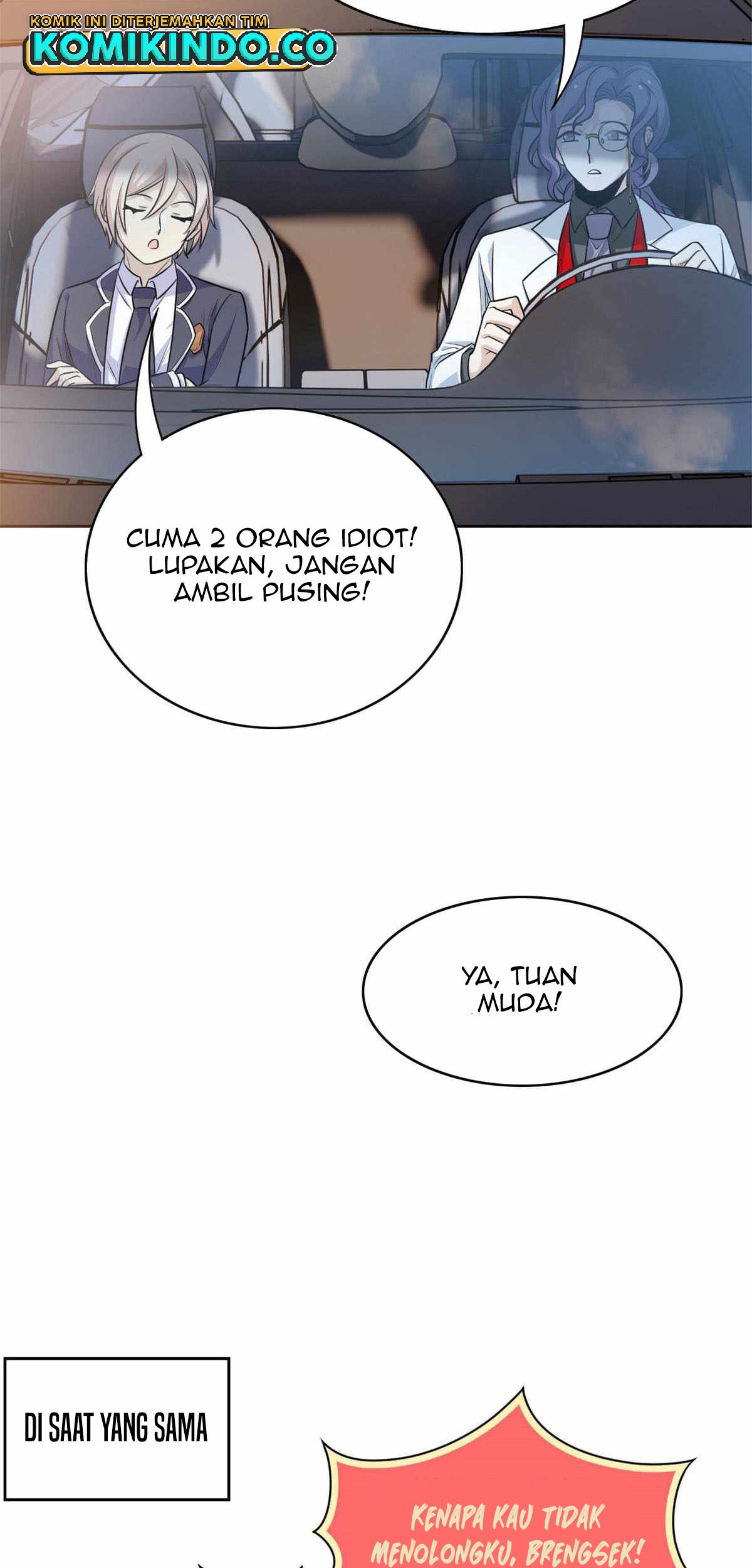 The Strong Man From the Mental Hospital Chapter 54 - halaman 34
