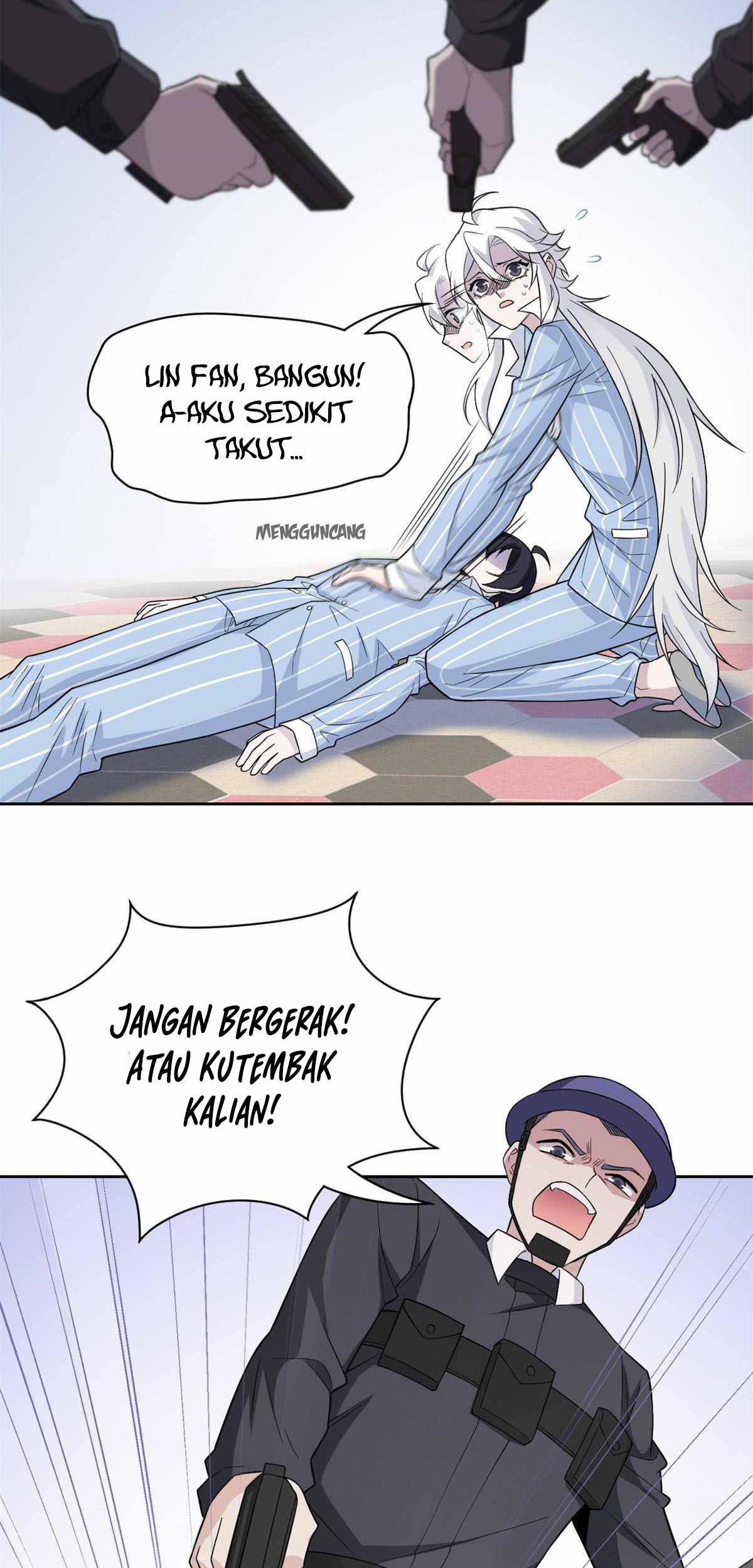 The Strong Man From the Mental Hospital Chapter 54 - halaman 5