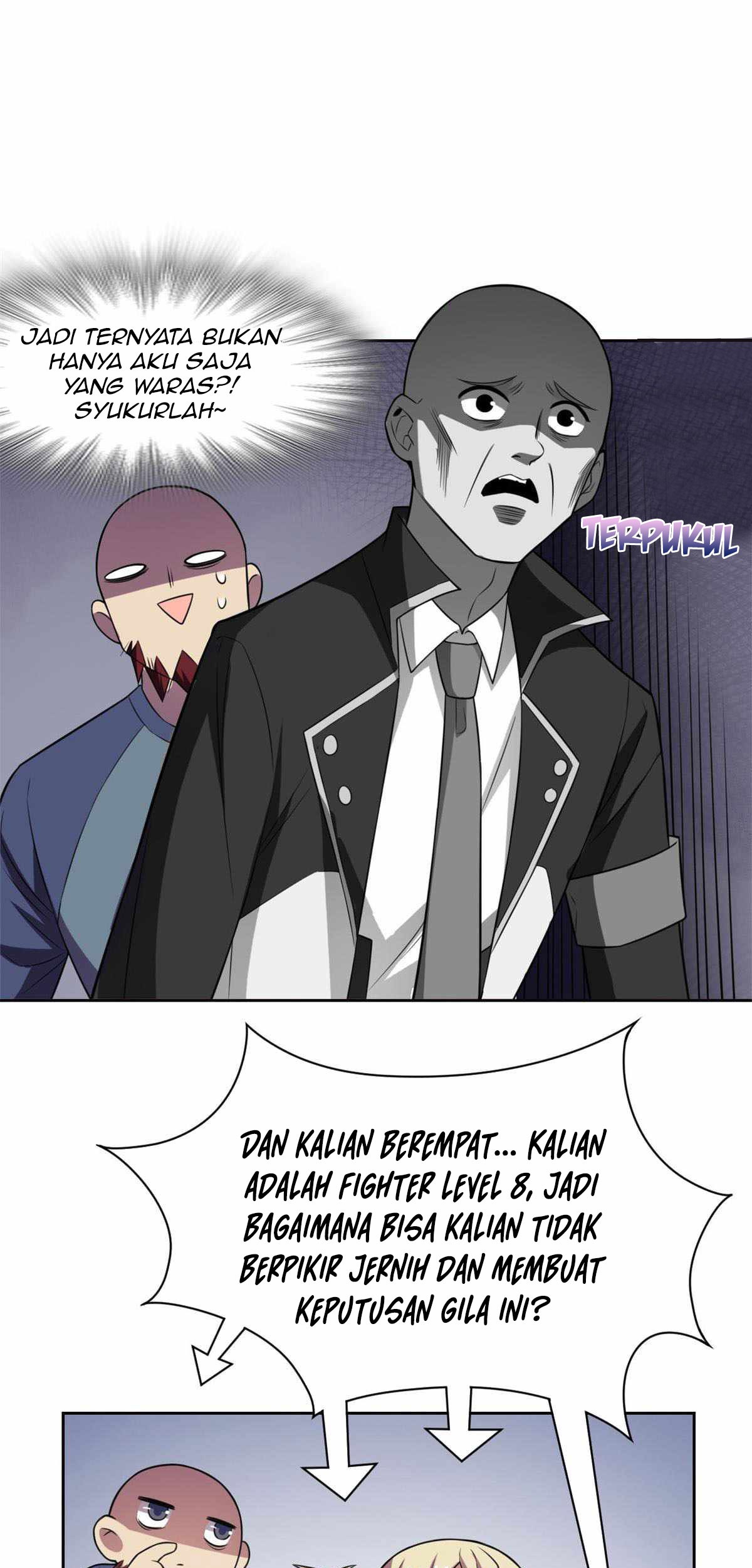The Strong Man From the Mental Hospital Chapter 55 - halaman 10