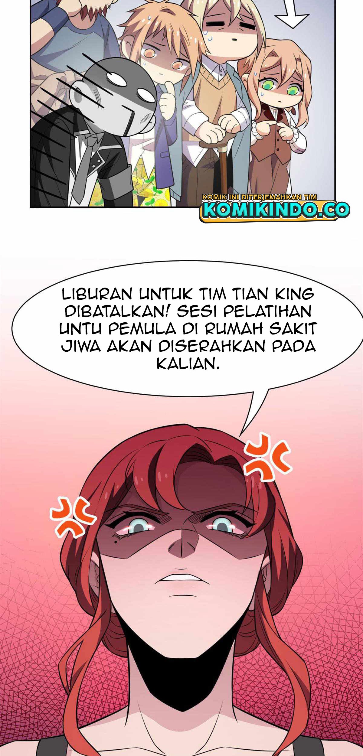 The Strong Man From the Mental Hospital Chapter 55 - halaman 11
