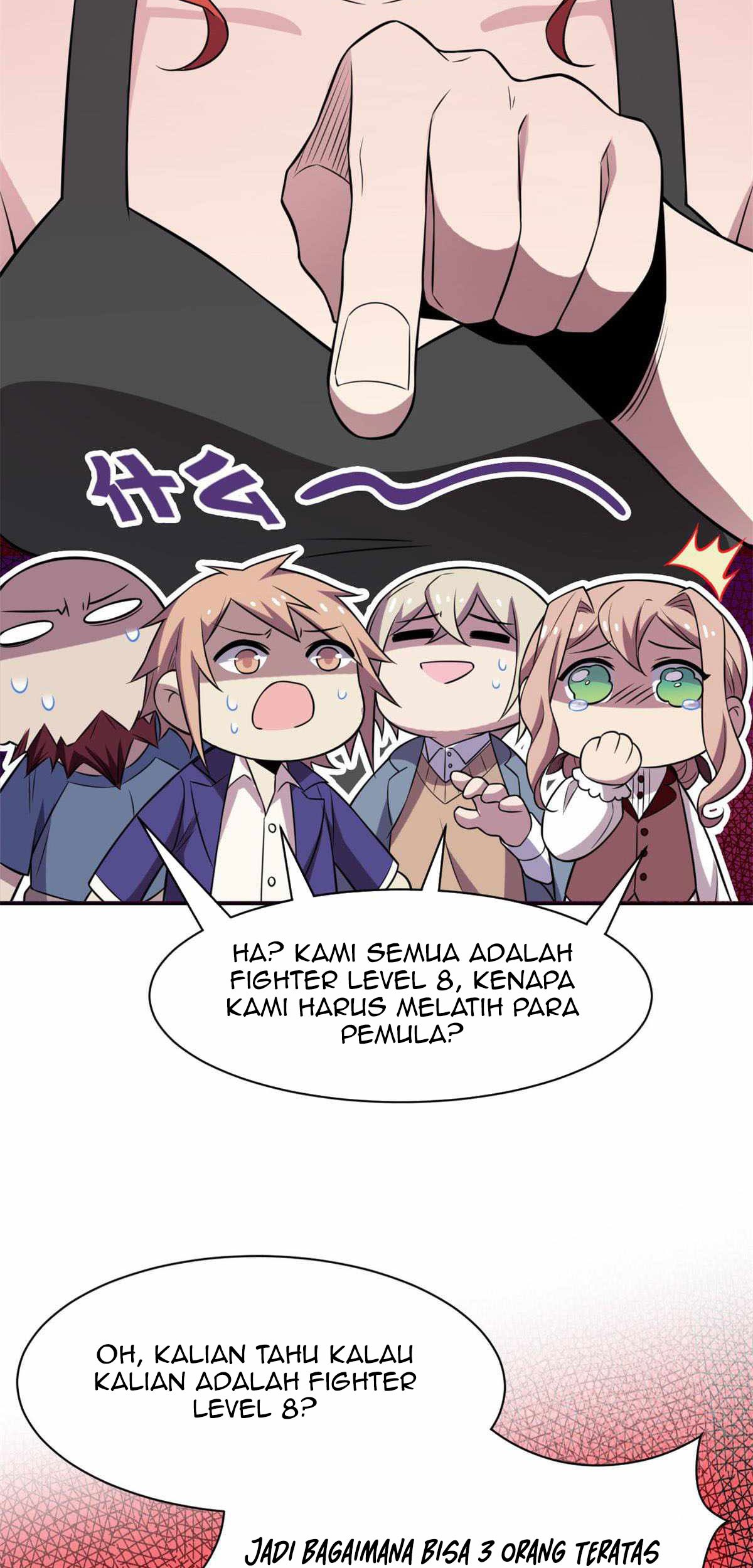 The Strong Man From the Mental Hospital Chapter 55 - halaman 12