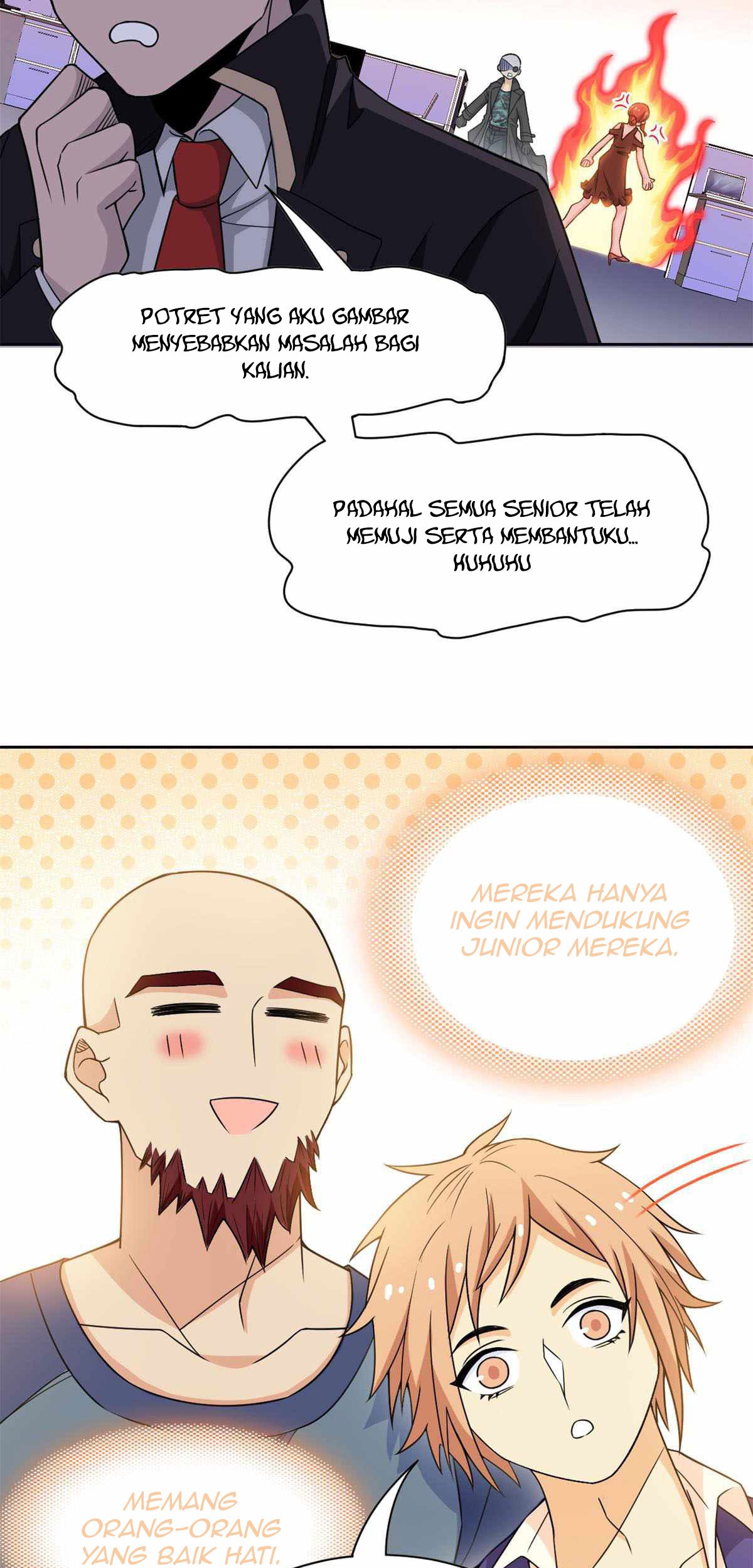 The Strong Man From the Mental Hospital Chapter 55 - halaman 14