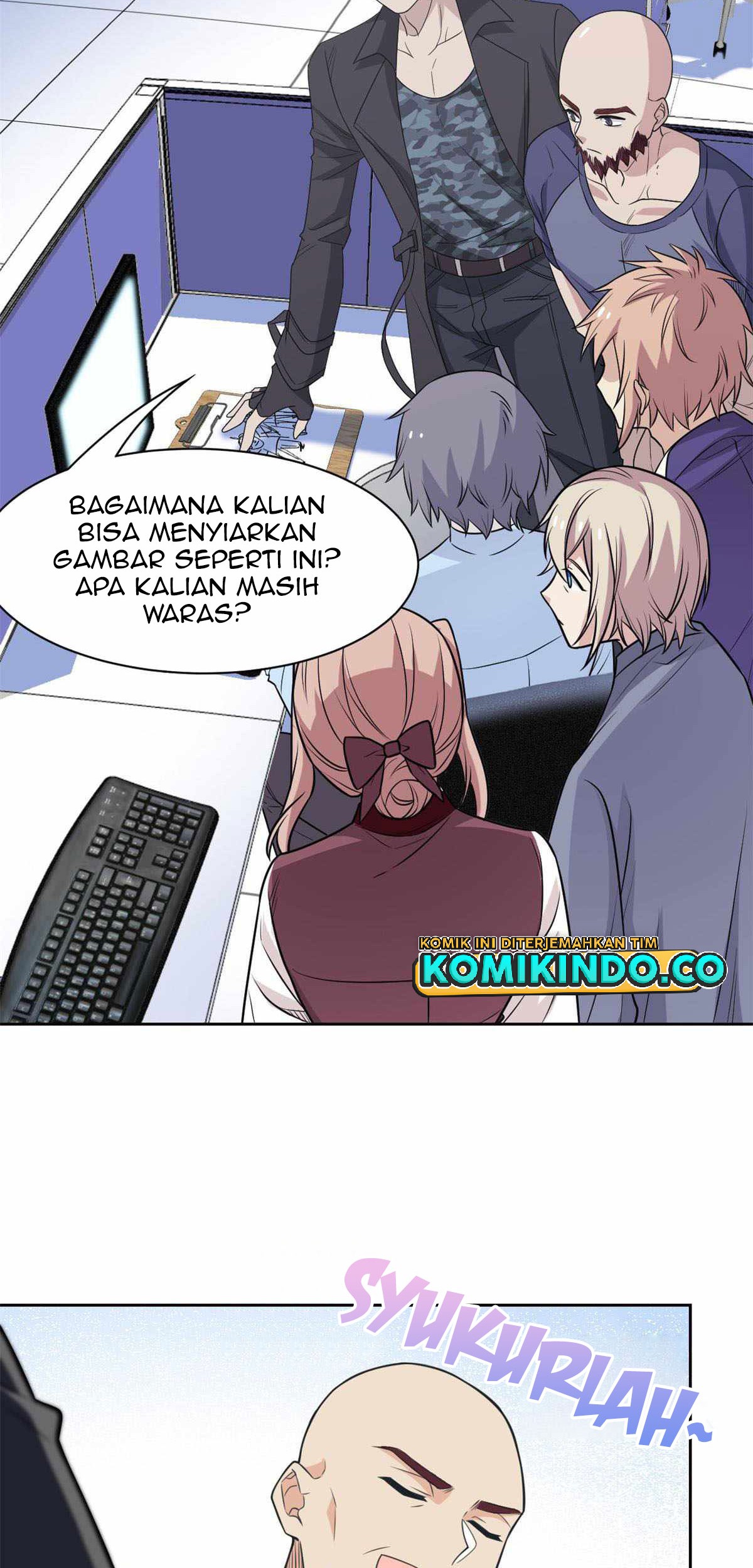 The Strong Man From the Mental Hospital Chapter 55 - halaman 19