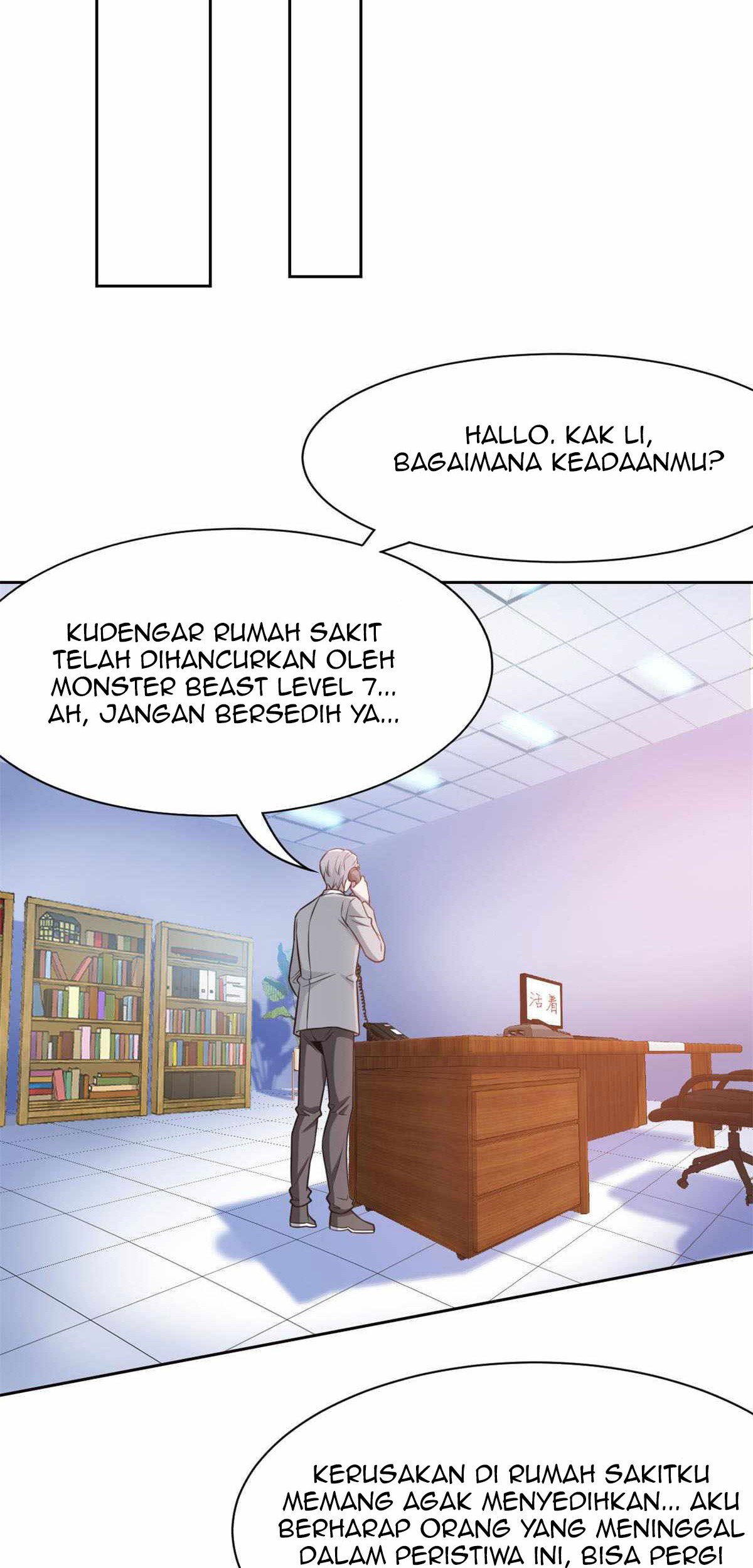 The Strong Man From the Mental Hospital Chapter 55 - halaman 23