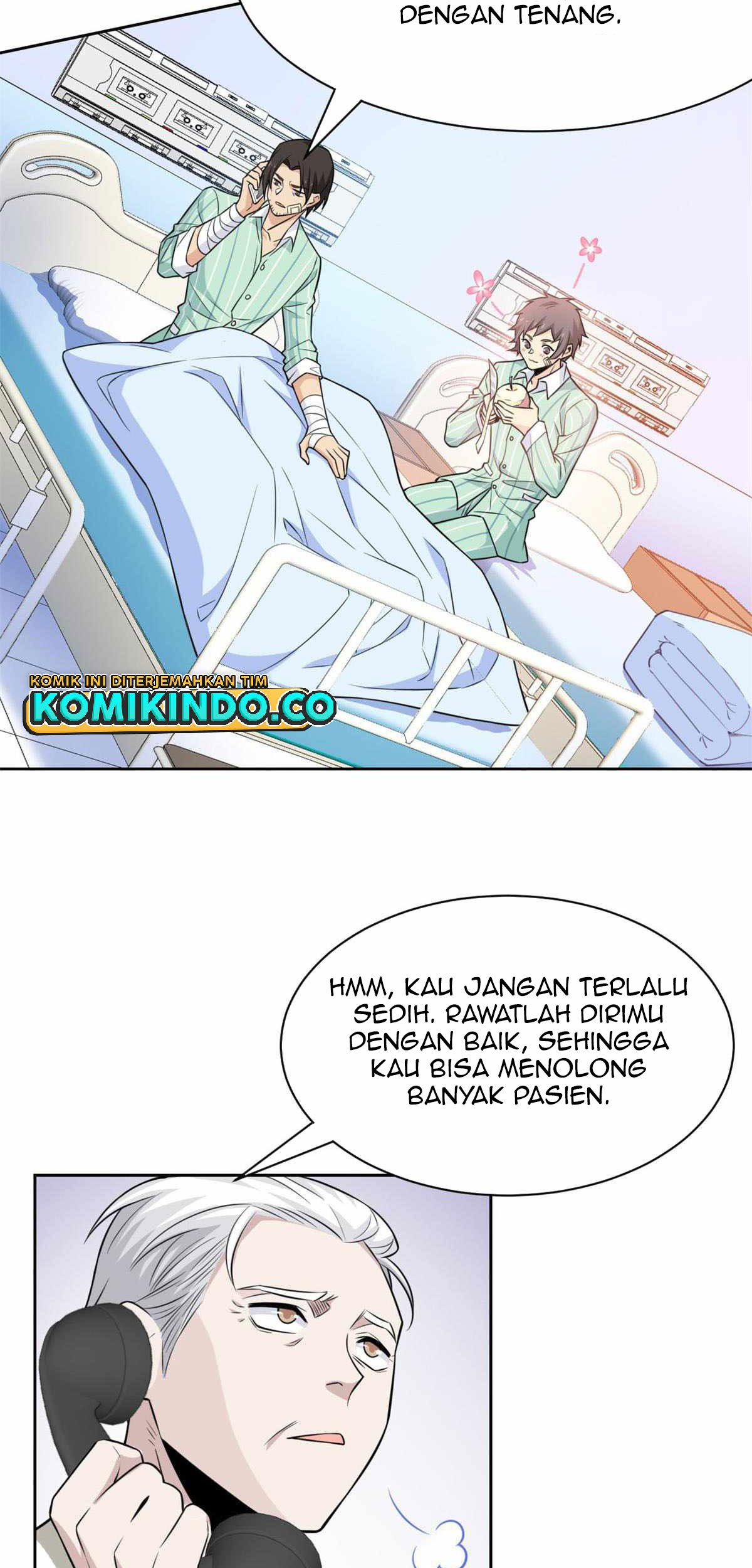 The Strong Man From the Mental Hospital Chapter 55 - halaman 24