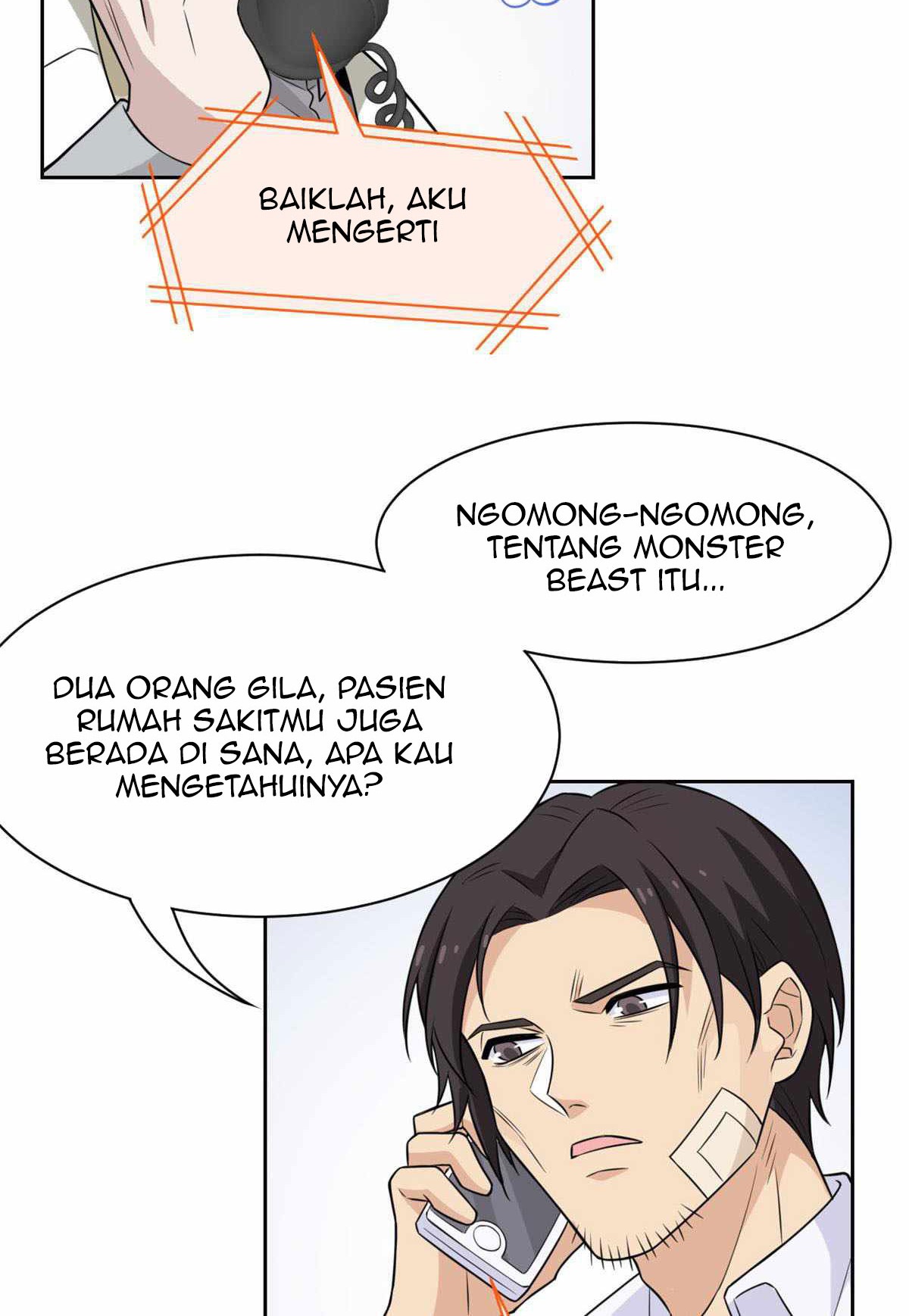 The Strong Man From the Mental Hospital Chapter 55 - halaman 25