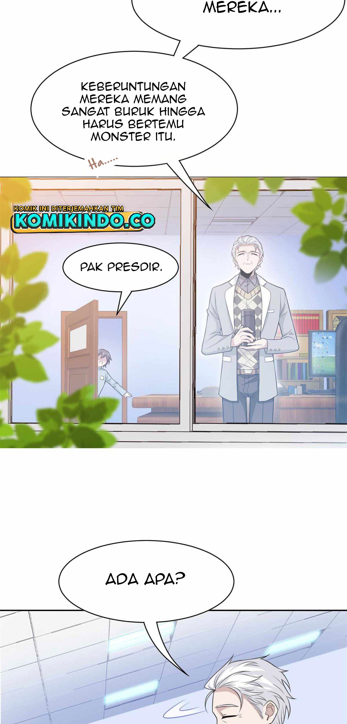 The Strong Man From the Mental Hospital Chapter 55 - halaman 32