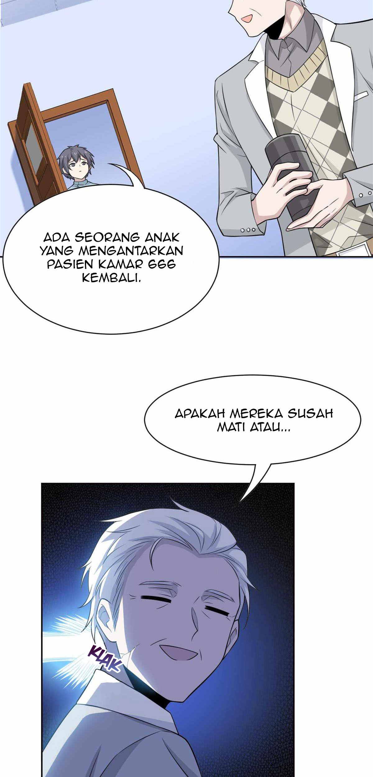 The Strong Man From the Mental Hospital Chapter 55 - halaman 33