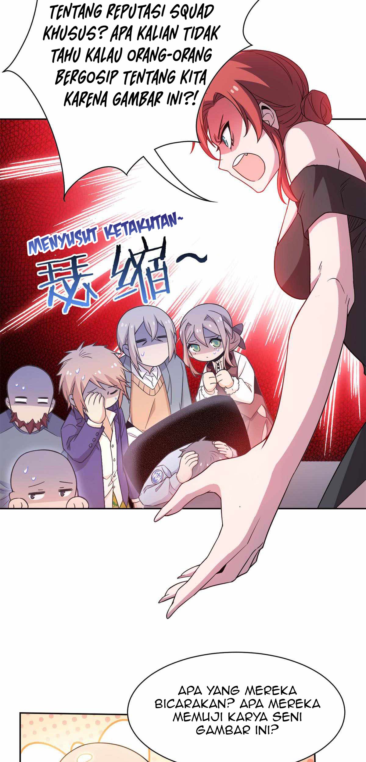 The Strong Man From the Mental Hospital Chapter 55 - halaman 8