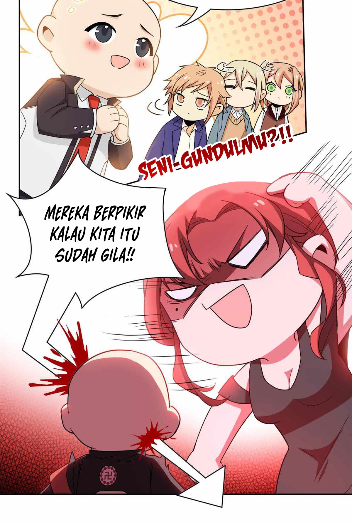 The Strong Man From the Mental Hospital Chapter 55 - halaman 9
